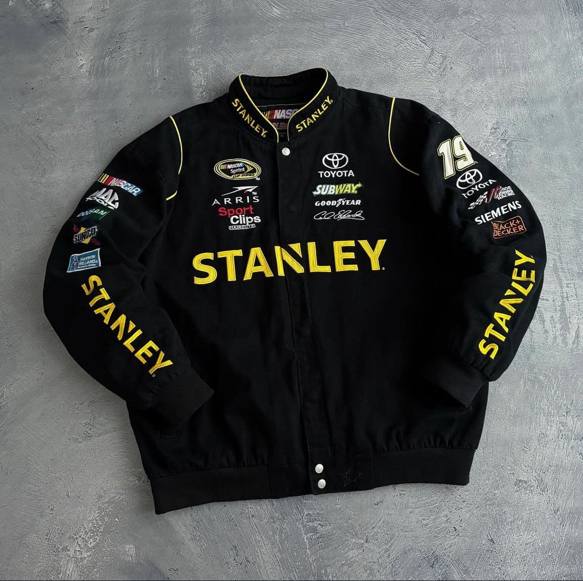 NASCAR VINTAGE NASCAR RACING JACKET STANLEY Size US M / EU 48-50 / 2 - 1 Thumbnail
