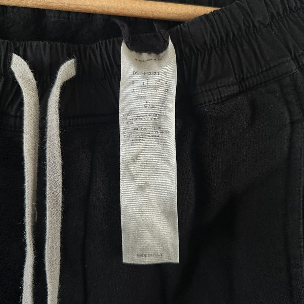 Rick Owens Rick Owens Black Pusher Pants Size US 30 / EU 46 - 6 Thumbnail