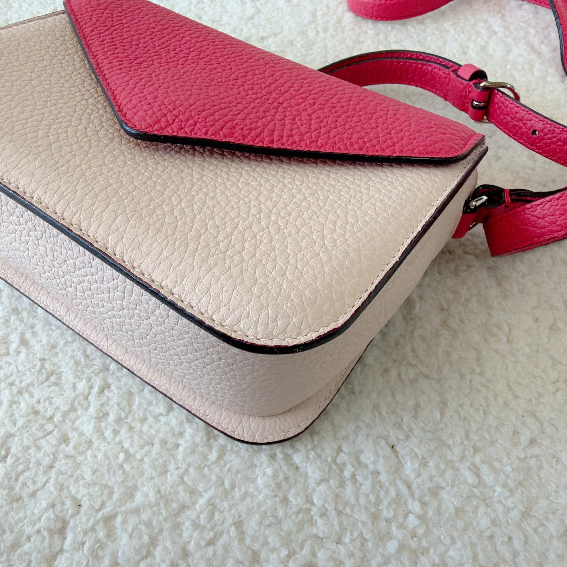 Dior Dior Colorblocked Crossbody Bag 15.5x12.5x6.5 5627 Size ONE SIZE - 7 Thumbnail
