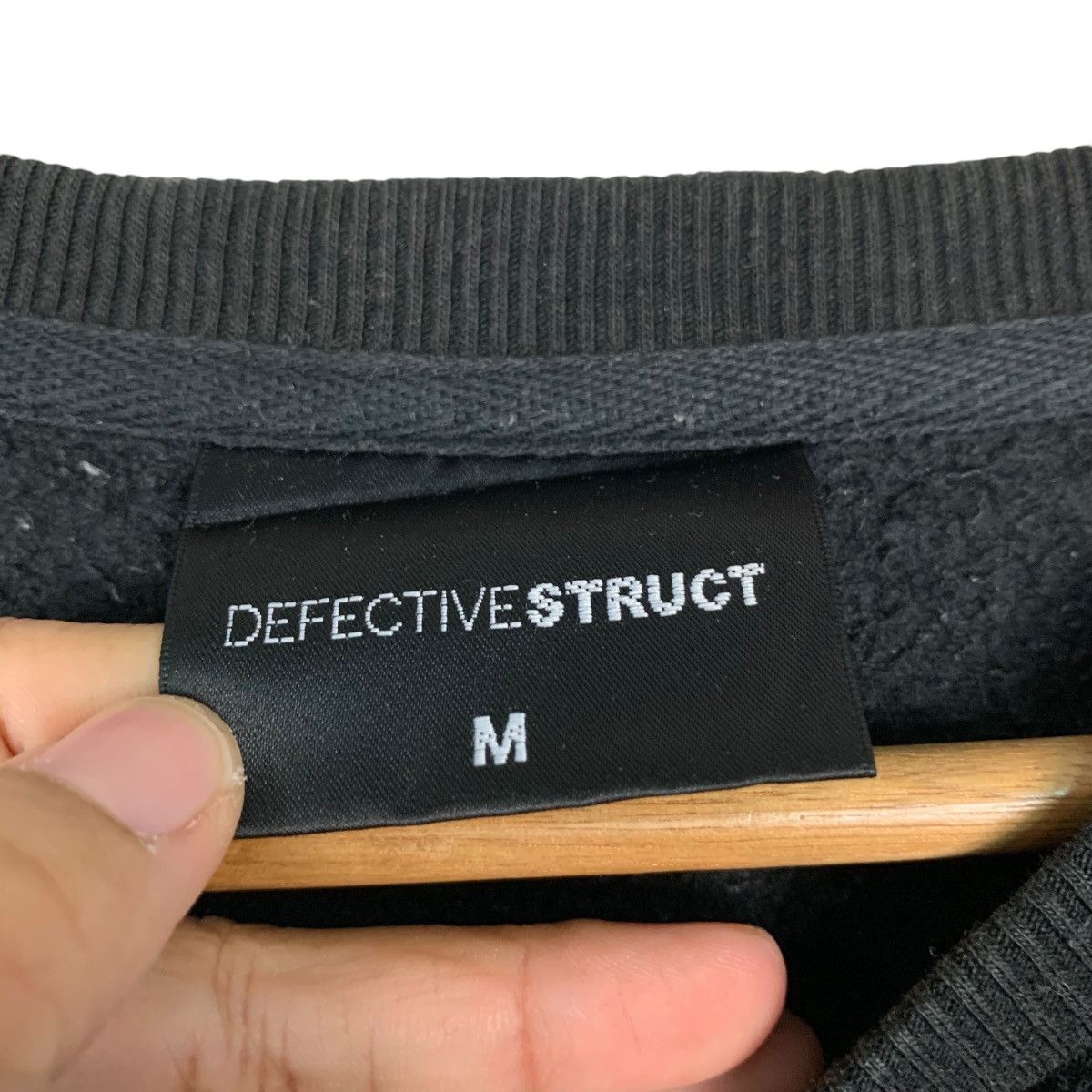 Japanese Brand DEFECTIVE STRUCT Break Down The Walls Sweatshirt #1902-C83 Size US M / EU 48-50 / 2 - 10 Thumbnail