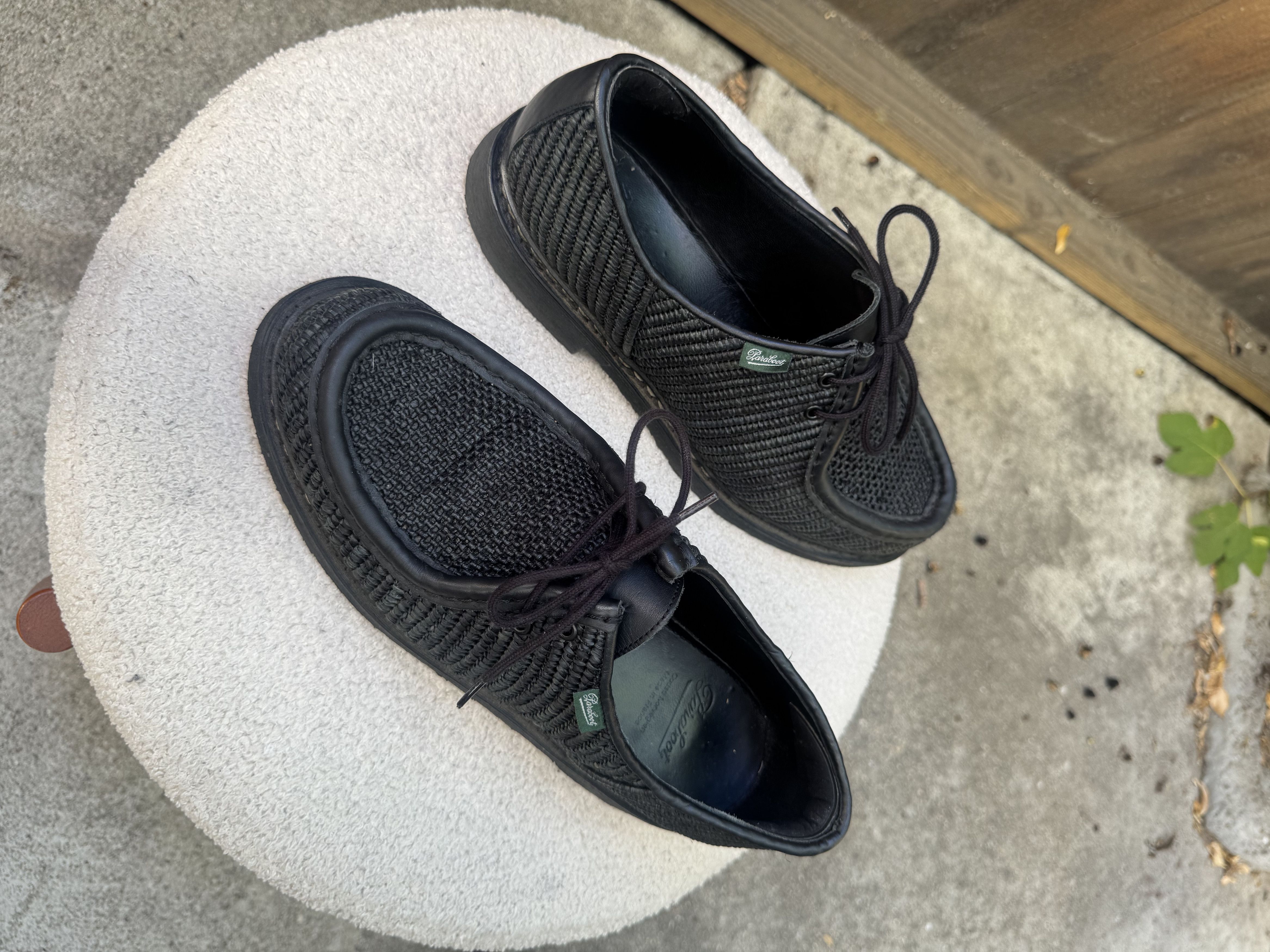 Paraboot Michael Raphia　EU44 Paraboot Michael Raphia - DeeCee style