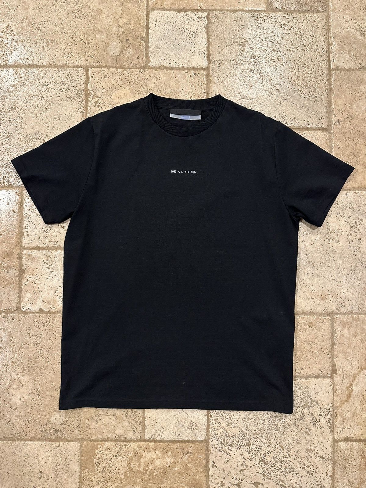 1017 ALYX 9SM 1017 Alyx 9SM Logo Reality Systems Black T-Shirt Size US XL / EU 56 / 4 - 3 Thumbnail