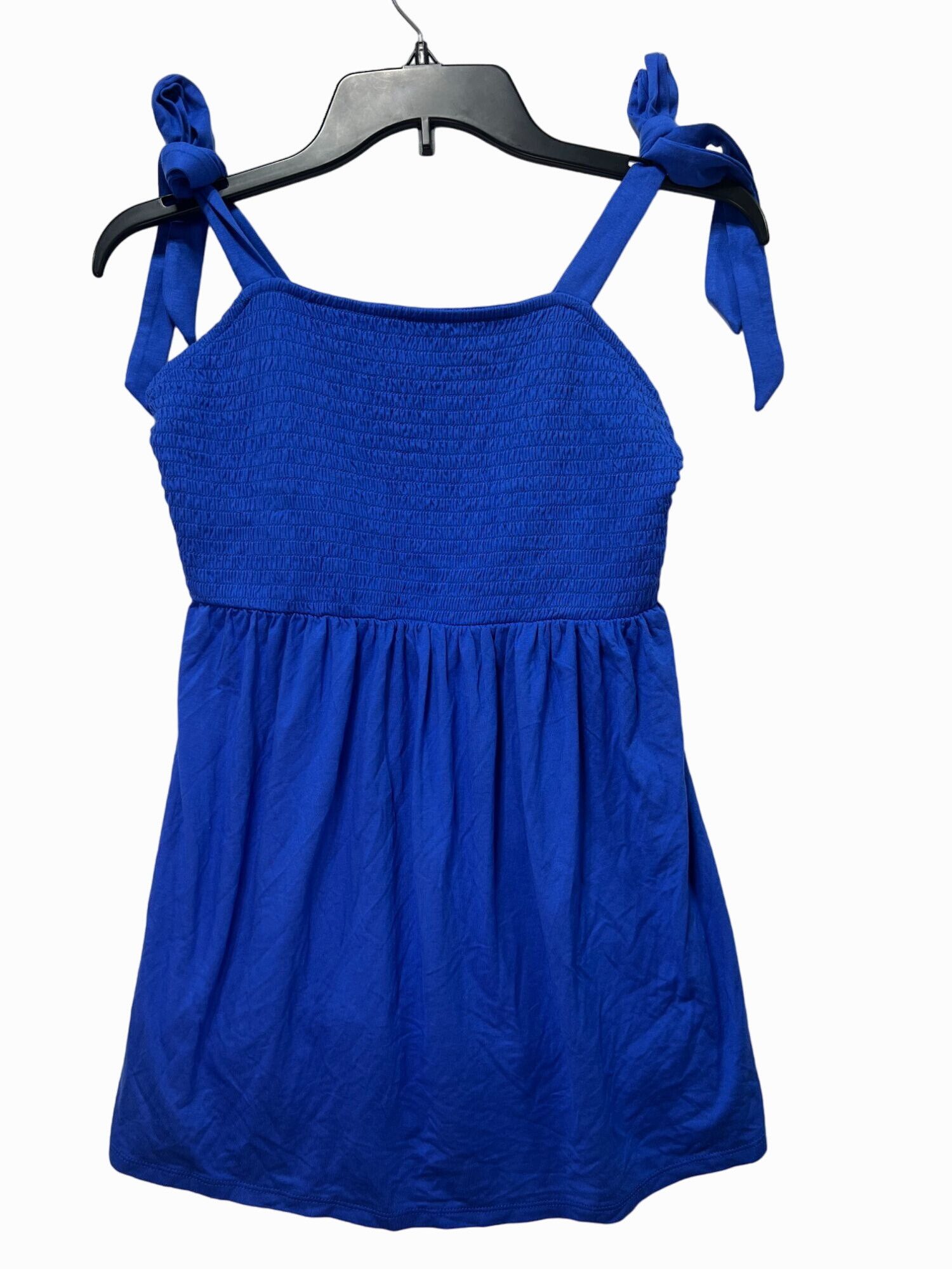 Other Isabel Maternity - Tie Strap Maternity Tank Top - Blue - Sma Size S / US 4 / IT 40 - 2 Thumbnail