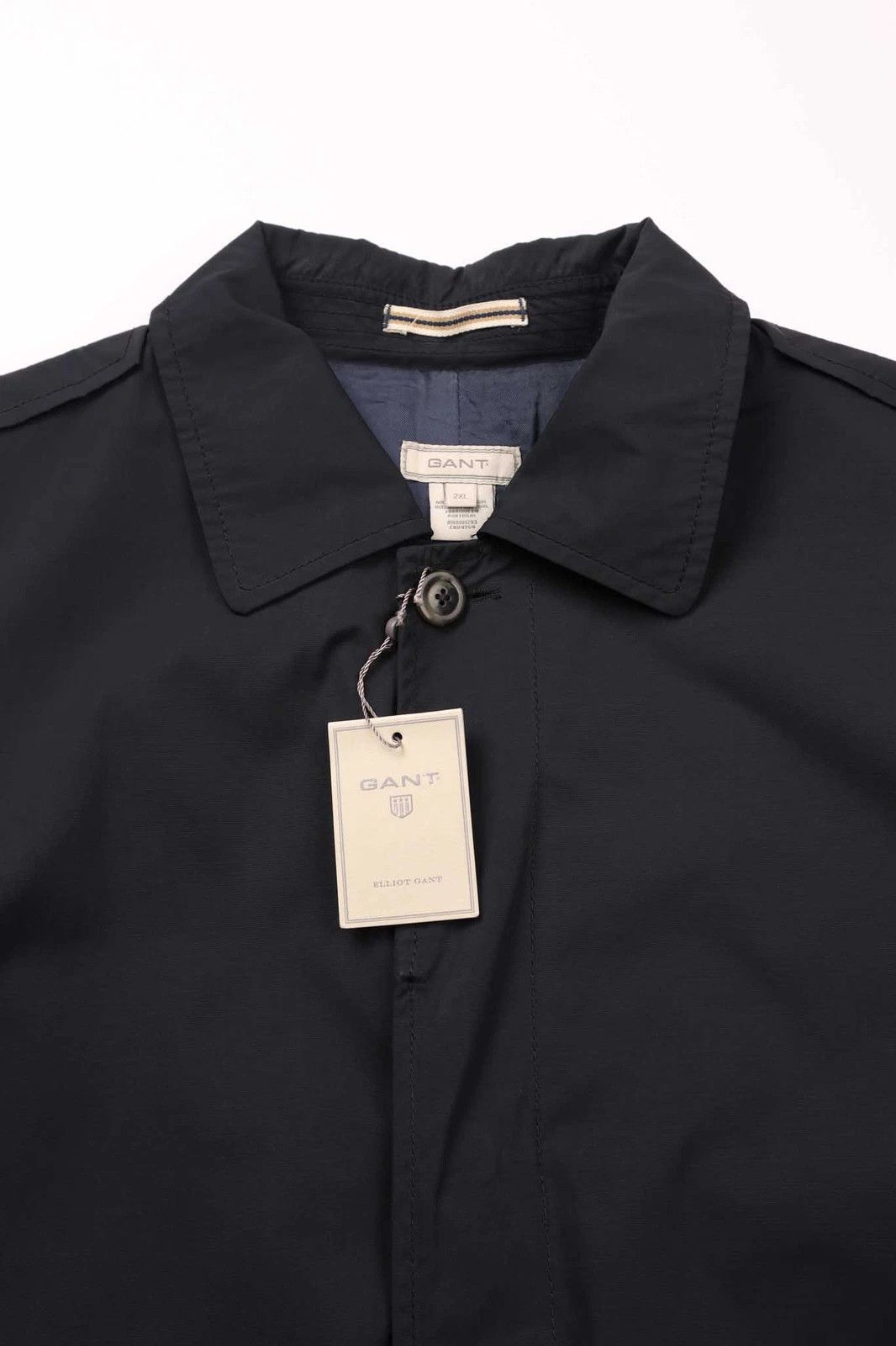 Gant Gant Elliot City Coat Elliot Gant Collection Trench Jacket Size US XXL / EU 58 / 5 - 2 Thumbnail
