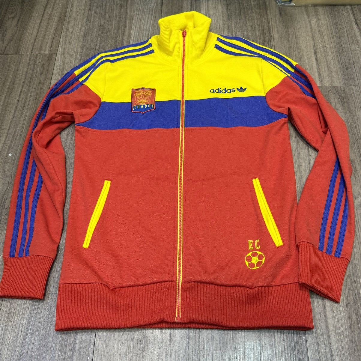Adidas Ecuador 06/07 adidas orignals jacket Size US S / EU 44-46 / 1 - 1 Thumbnail