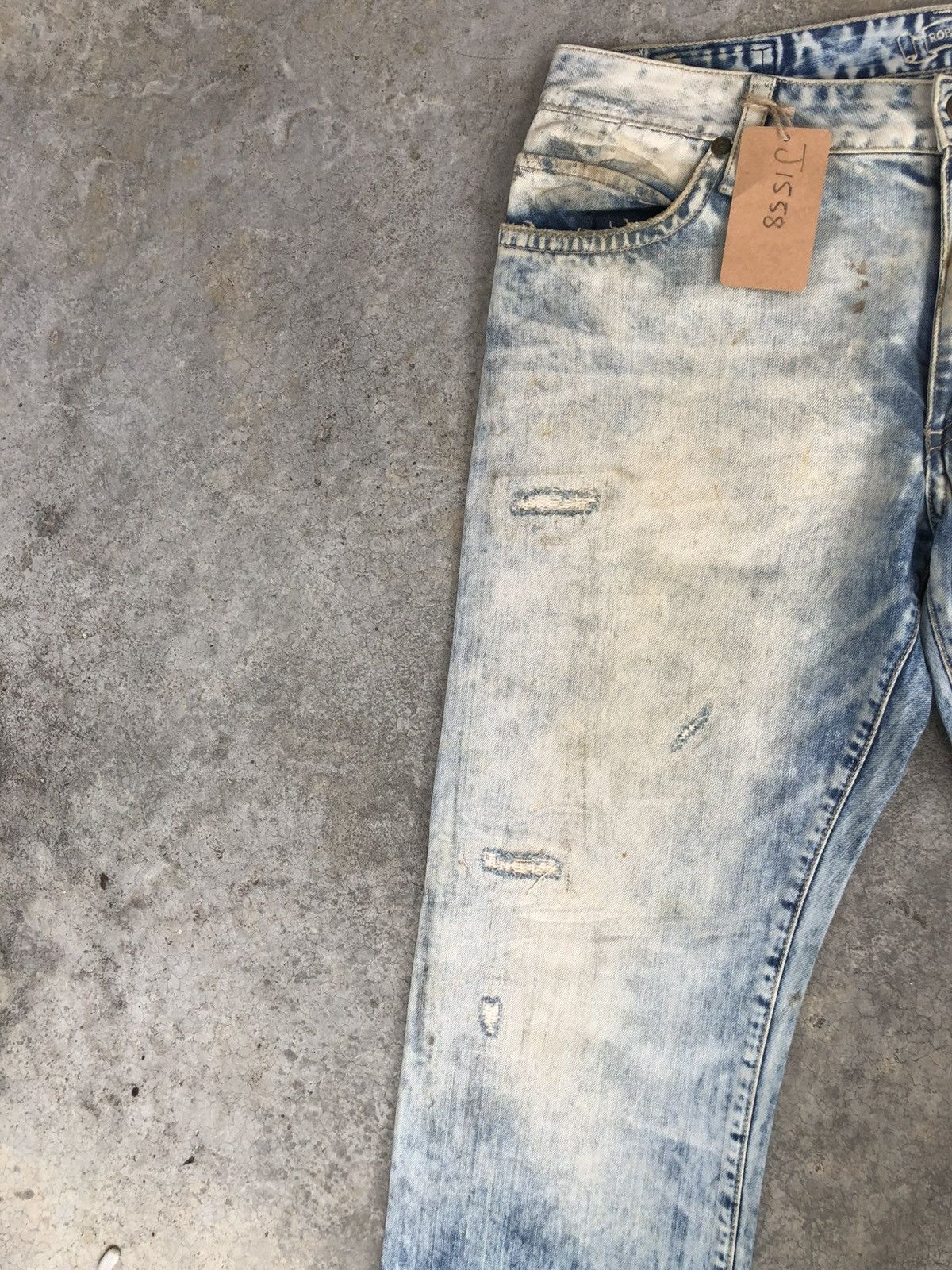Robins Jeans Robins Jeans Distressed Jeans Size US 36 / EU 52 - 4 Thumbnail