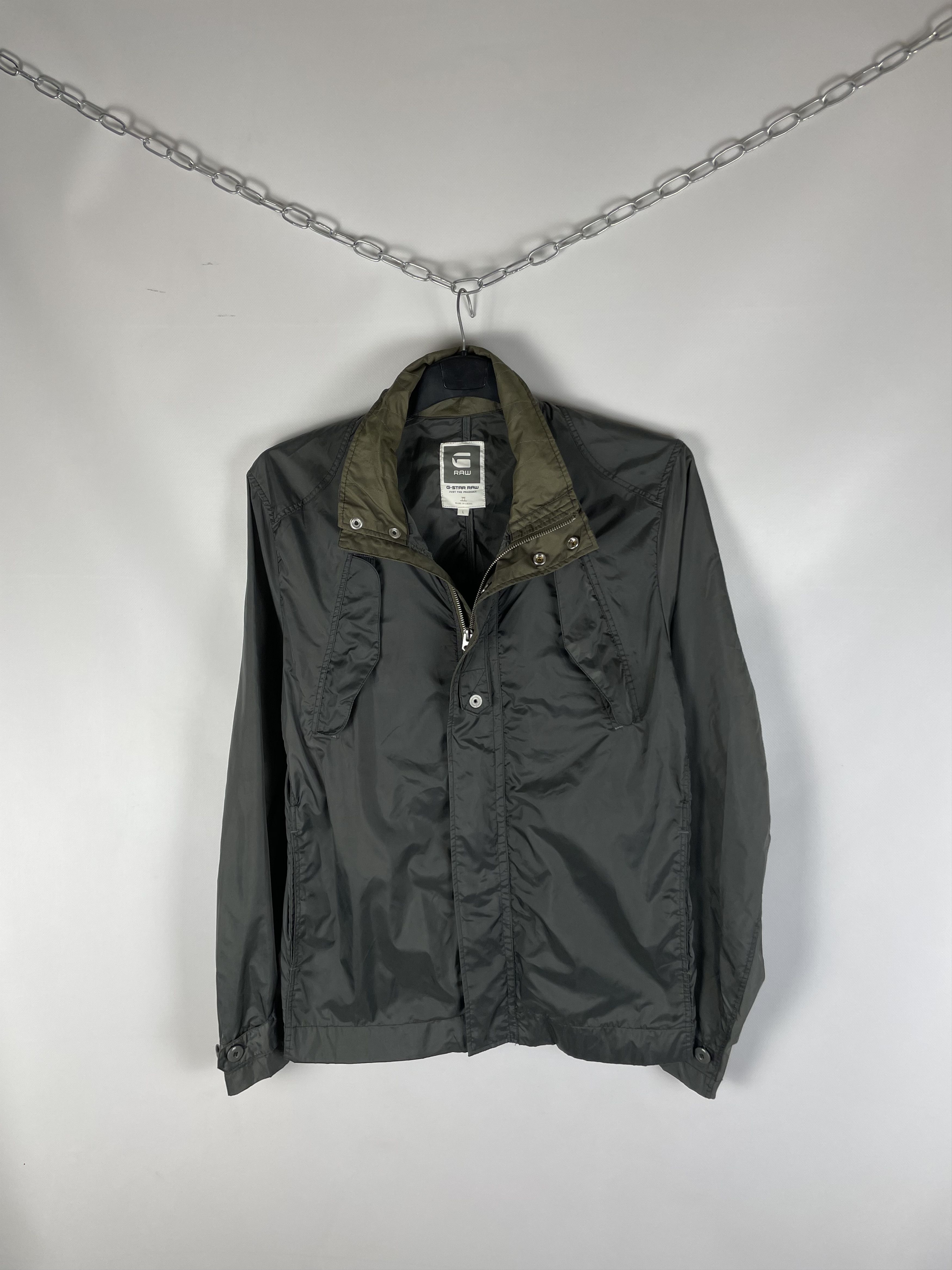 G-Star Vintage Y2K G-Star Quilted Jacket Size US L / EU 52-54 / 3 - 2 Thumbnail