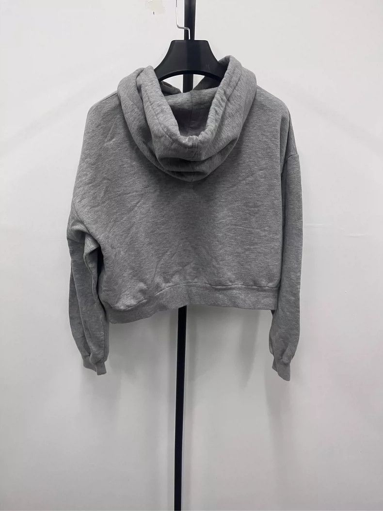 Celine Celine Gray Long Sleeve Hooded Sweatshirt Size US S / EU 44-46 / 1 - 2 Thumbnail