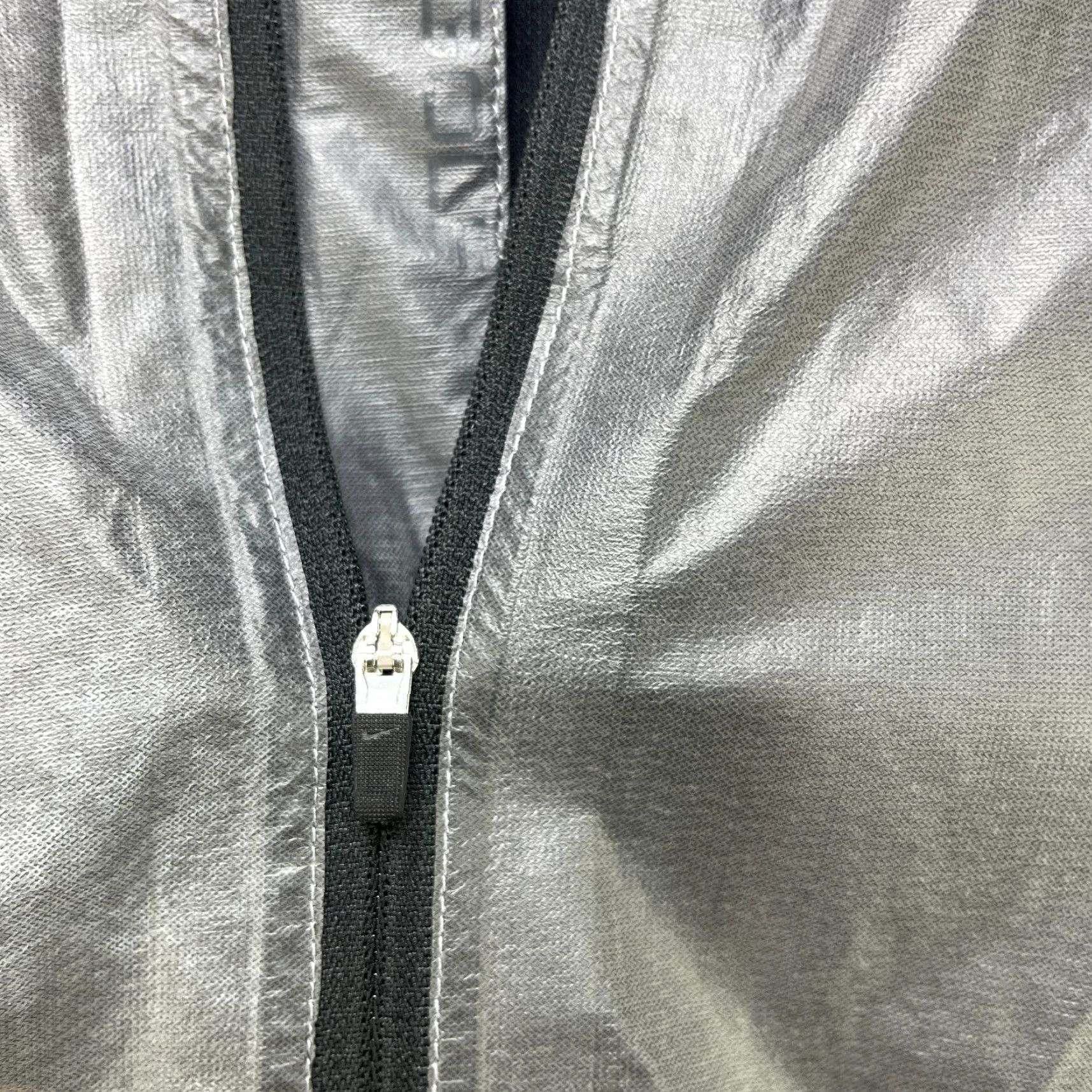 Nike VINTAGE Nike Golf Windbreaker Jacket L Gray Mens Size US L / EU 52-54 / 3 - 4 Thumbnail