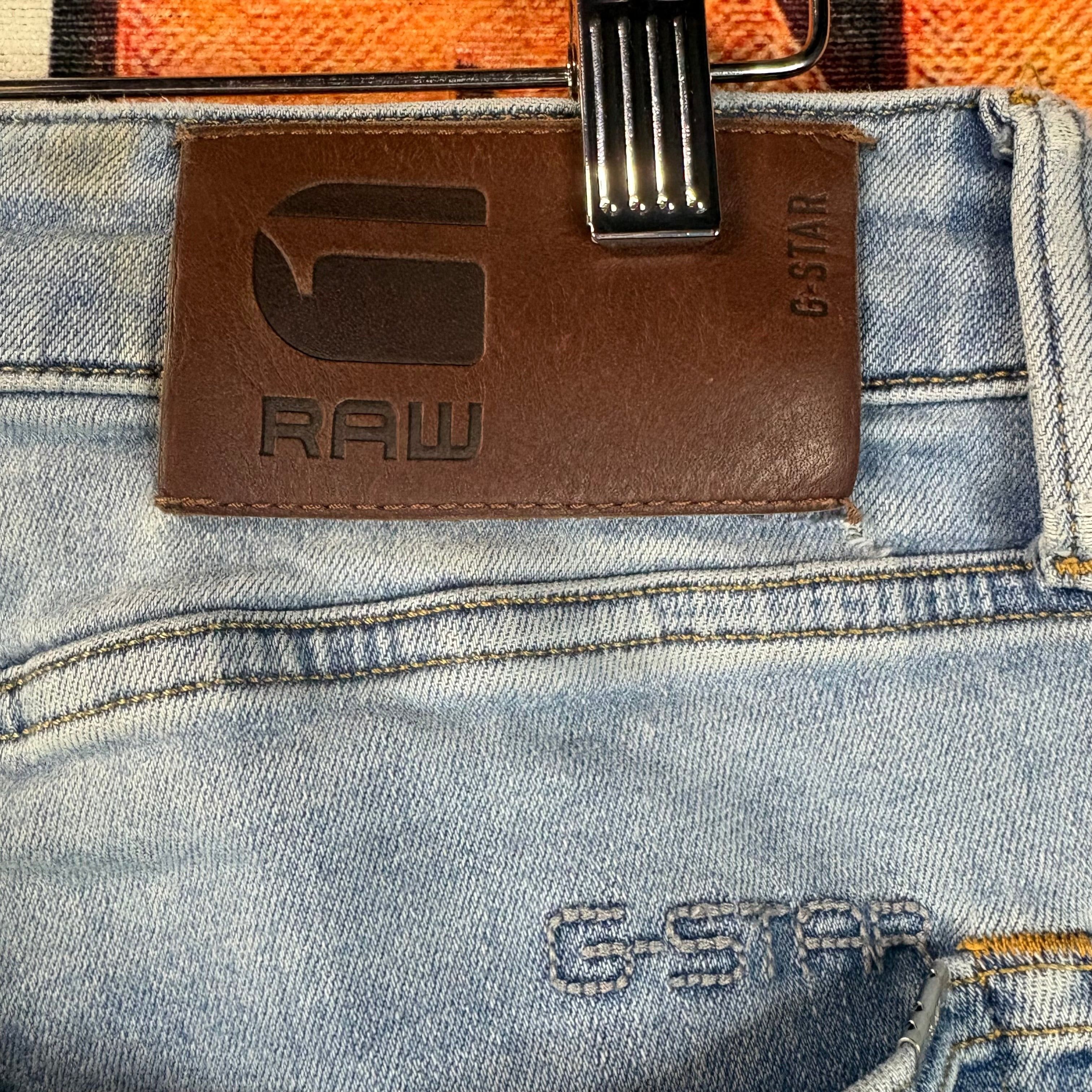 G-Star G-Star Slim Denim Jeans Size 32" Size US 32 / EU 48 - 6 Thumbnail