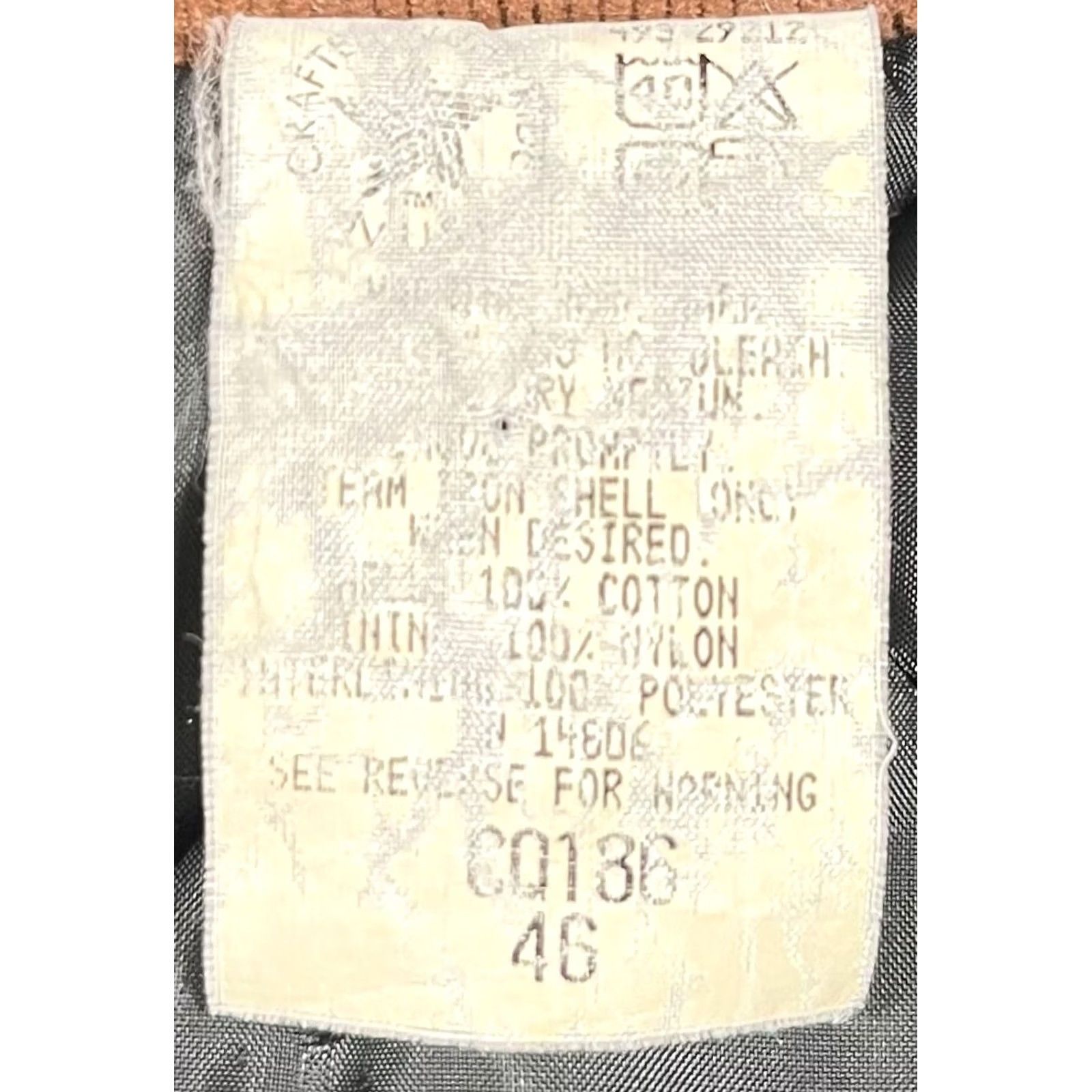 Carhartt VINTAGE Carhartt Coat Mens 46 Brown Canvas Hooded Insulated Fur Trim Parka USA Size US S / EU 44-46 / 1 - 3 Thumbnail