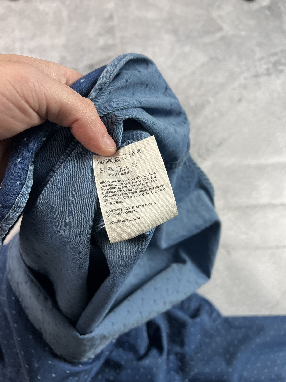 Acne Studios Acne Studios Joshua den dot aw13 Size US M / EU 48-50 / 2 - 9 Thumbnail