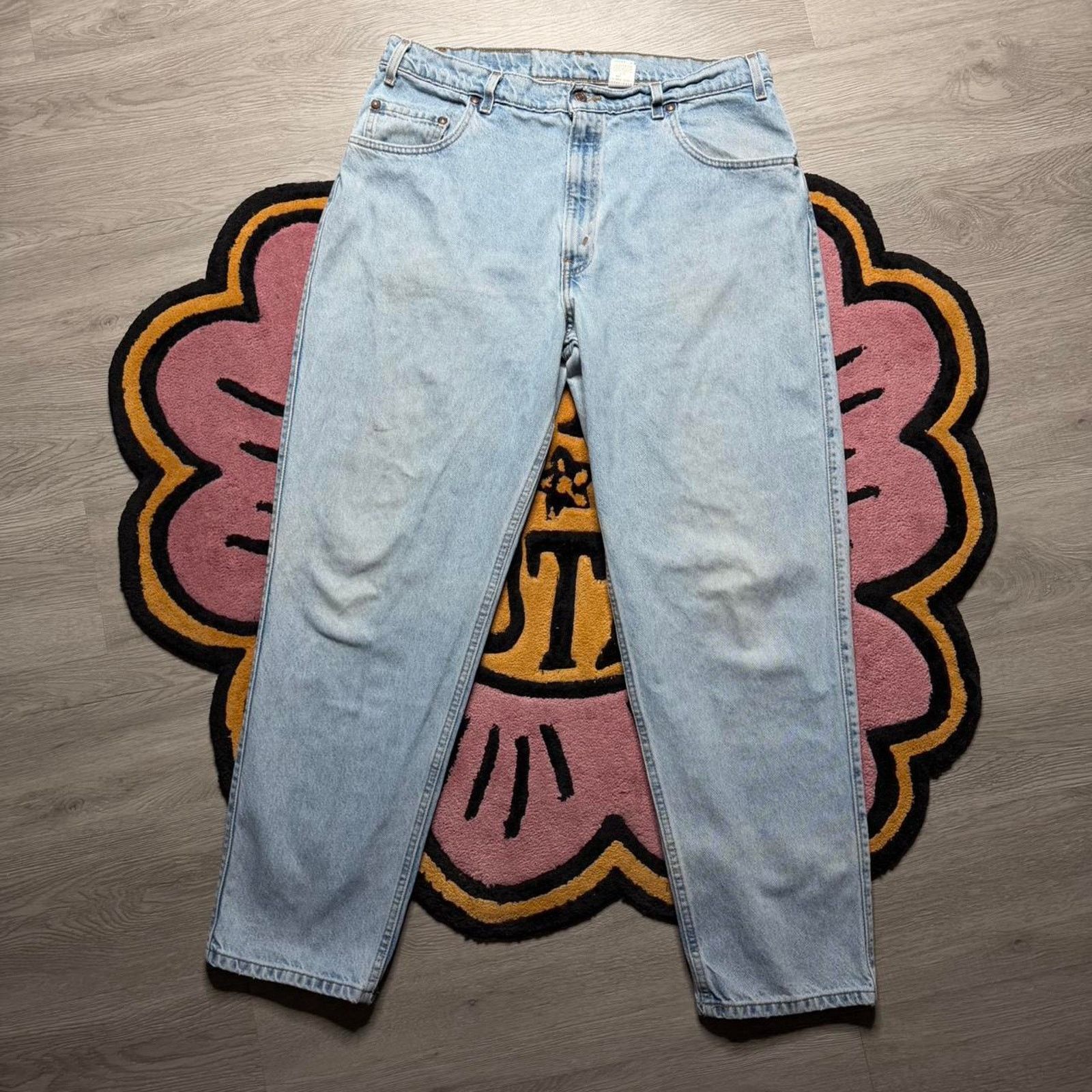 Levi's × Vintage Vintage 90’s Levi’s Strauss 540 Loose Straight Denim Jeans Size US 38 / EU 54 - 1 Thumbnail