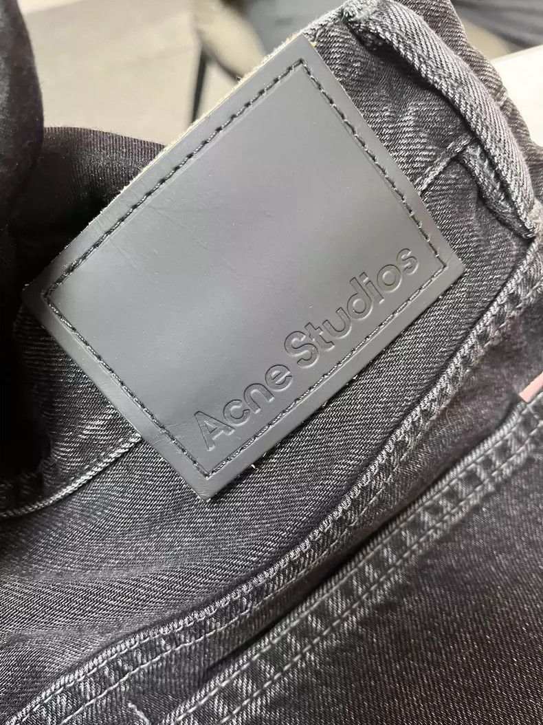 Acne Studios acne studios Grey baggy jeans 2504-Nextarrow Size US 32 / EU 48 - 5 Thumbnail