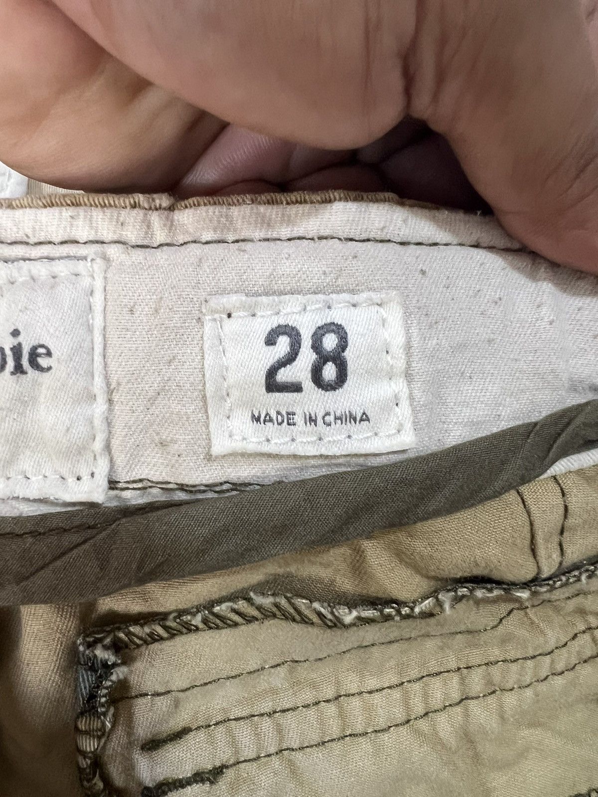 Abercrombie & Fitch 🔥Vintage Abercrombie & Fitch Camo Short Pant Cargo Size US 31 - 16 Thumbnail