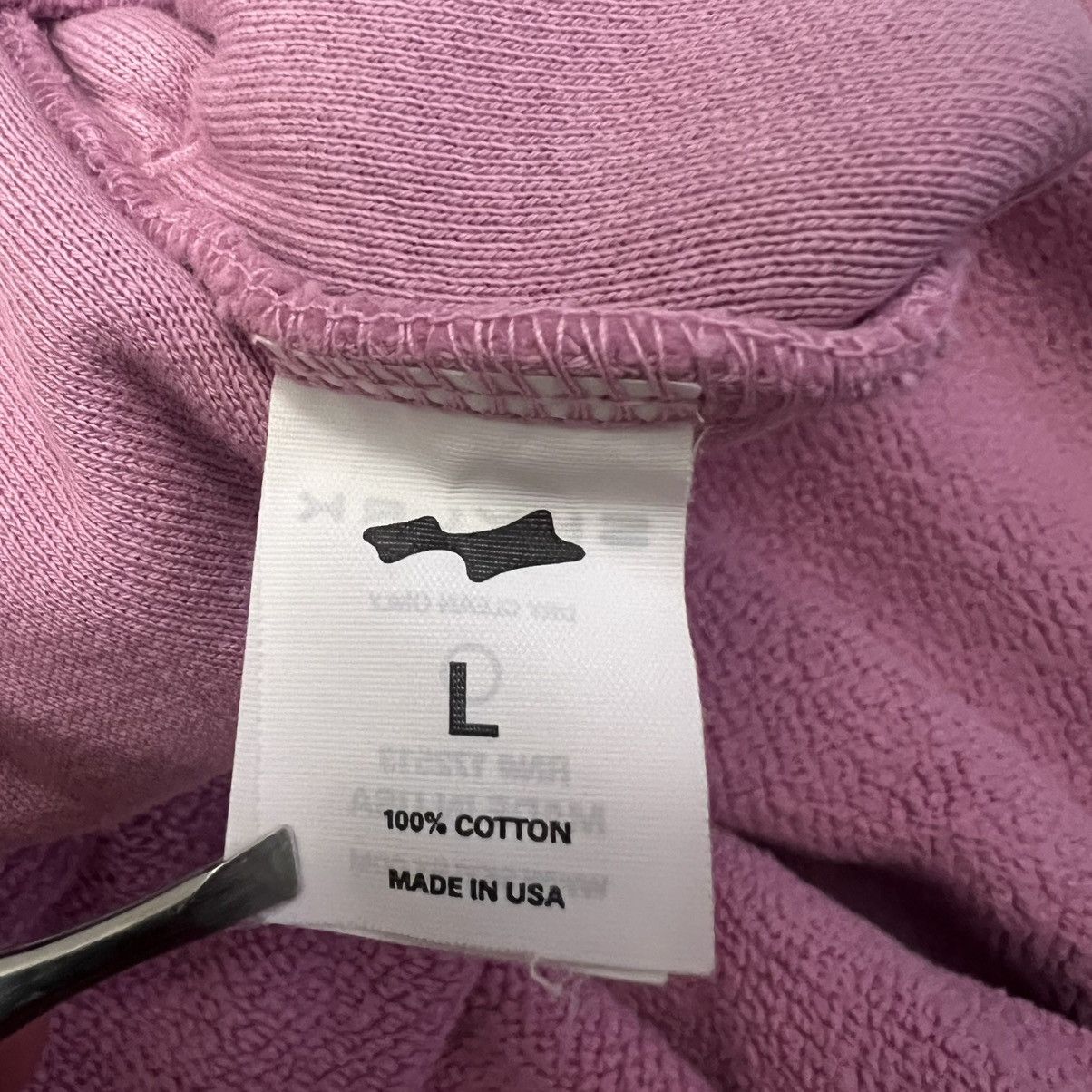 SKYLRK Justin Bieber SKYLRK Reverse Sweatpants Pink Size US 30 / EU 46 - 8 Thumbnail