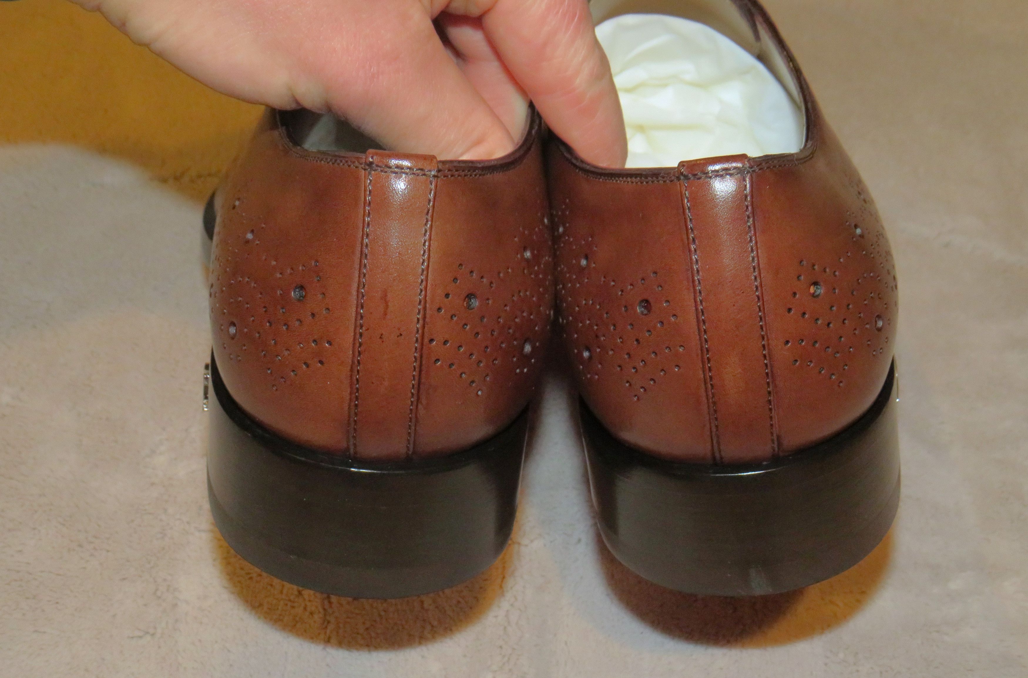Christian Louboutin Corteobello Havane Medallion Red Bottom Oxford US 8 NWB Size US 8 / EU 41 - 9 Thumbnail