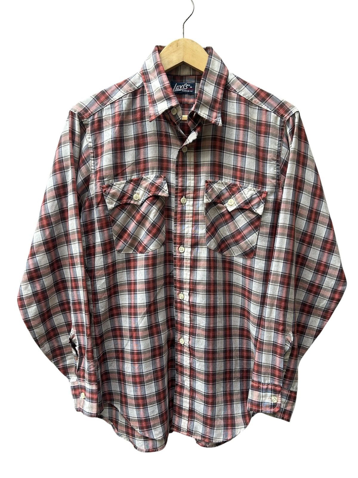 Levi's Vintage 1970’s Levi’s Western Shirt Size US M / EU 48-50 / 2 - 3 Thumbnail