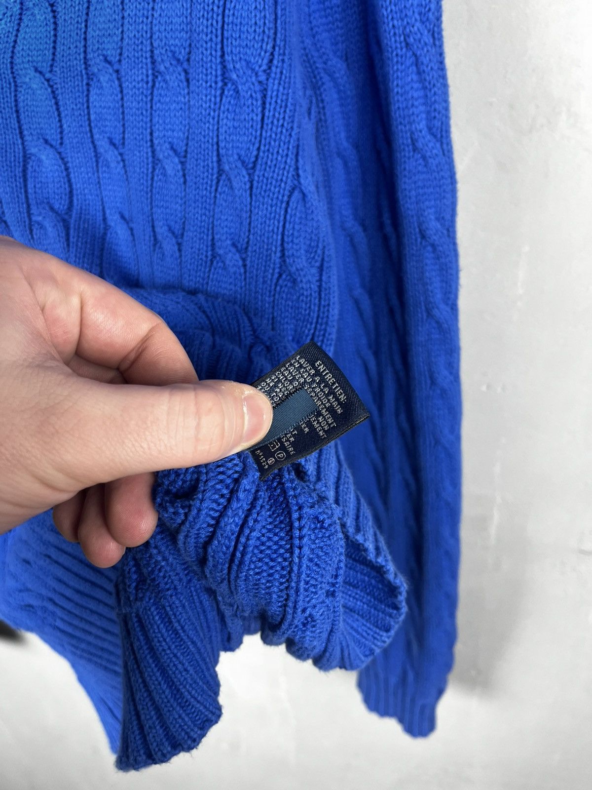 Polo Ralph Lauren Polo Ralph Lauren sweater vintage 90s hype Size L / US 10 / IT 46 - 9 Thumbnail