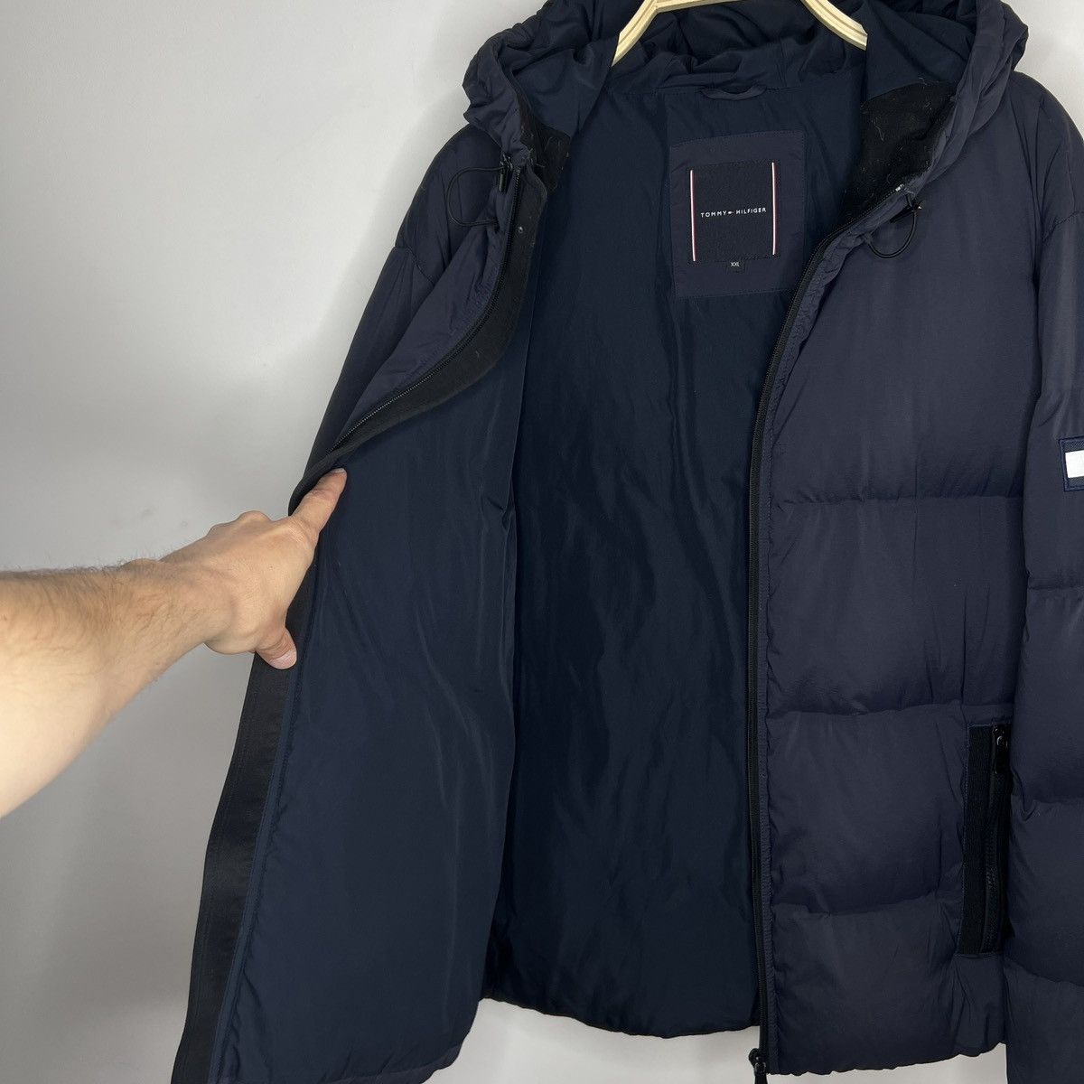Tommy Hilfiger Tommy Hilfiger Puffer Down Jacket Size US XL / EU 56 / 4 - 6 Thumbnail