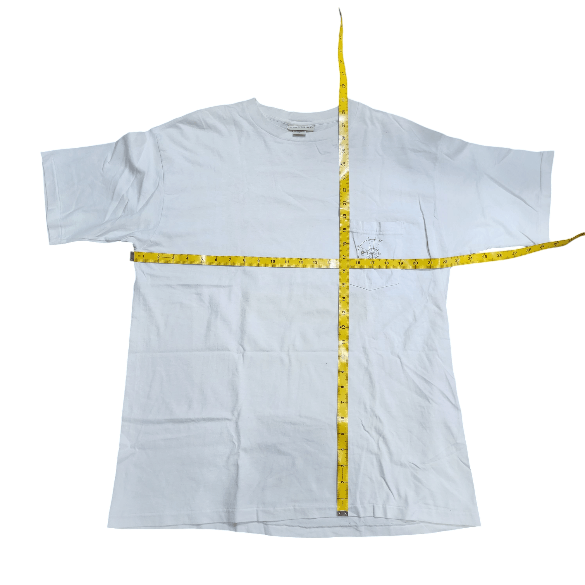 Banana Republic × Vintage Vintage Banana Republic Horizon shirt 🍌 Made in USA tees Size US L / EU 52-54 / 3 - 8 Thumbnail