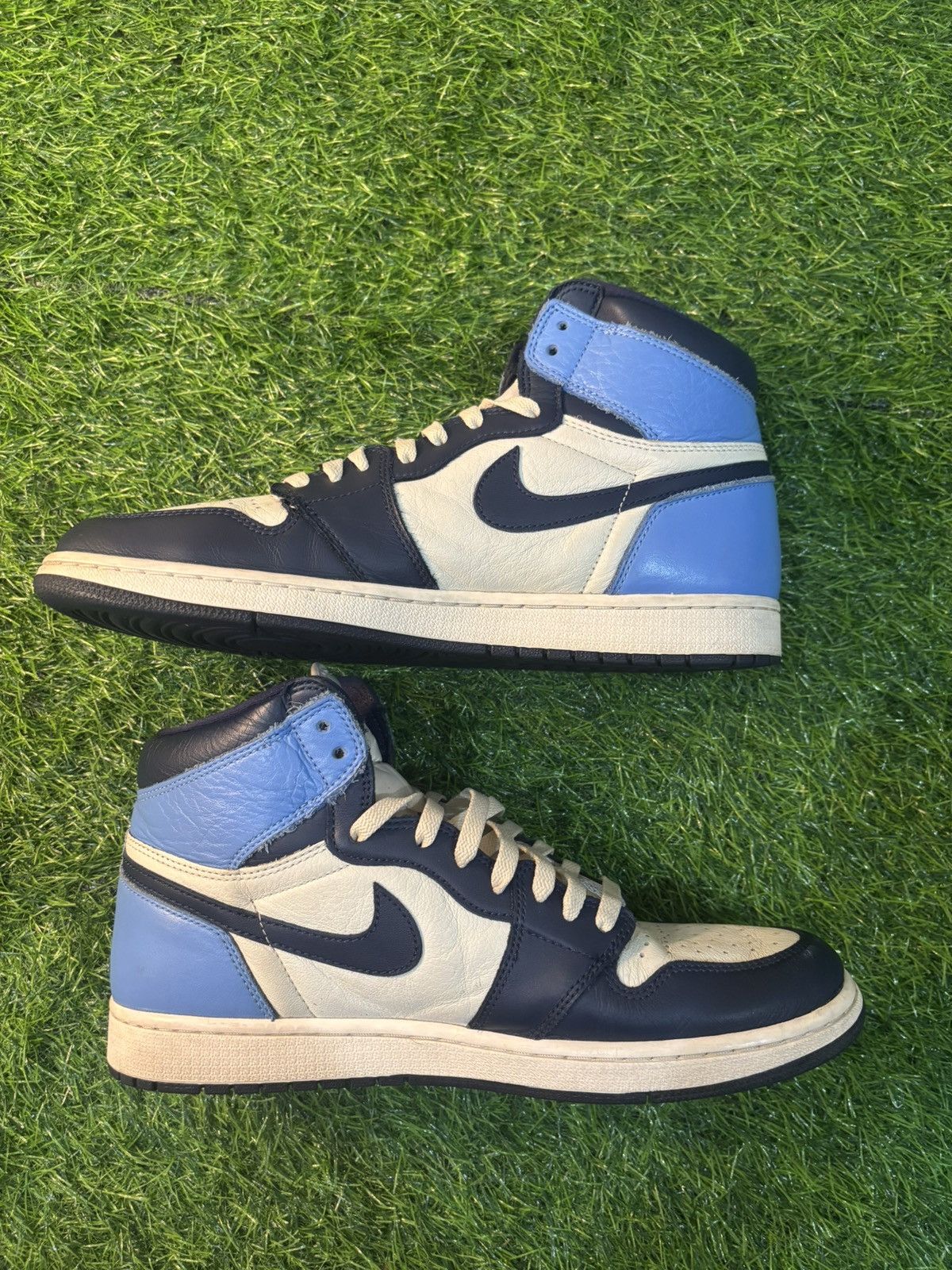 Jordan Brand Jordan 1 obsidian blue Size US 11.5 / EU 44-45 - 2 Thumbnail