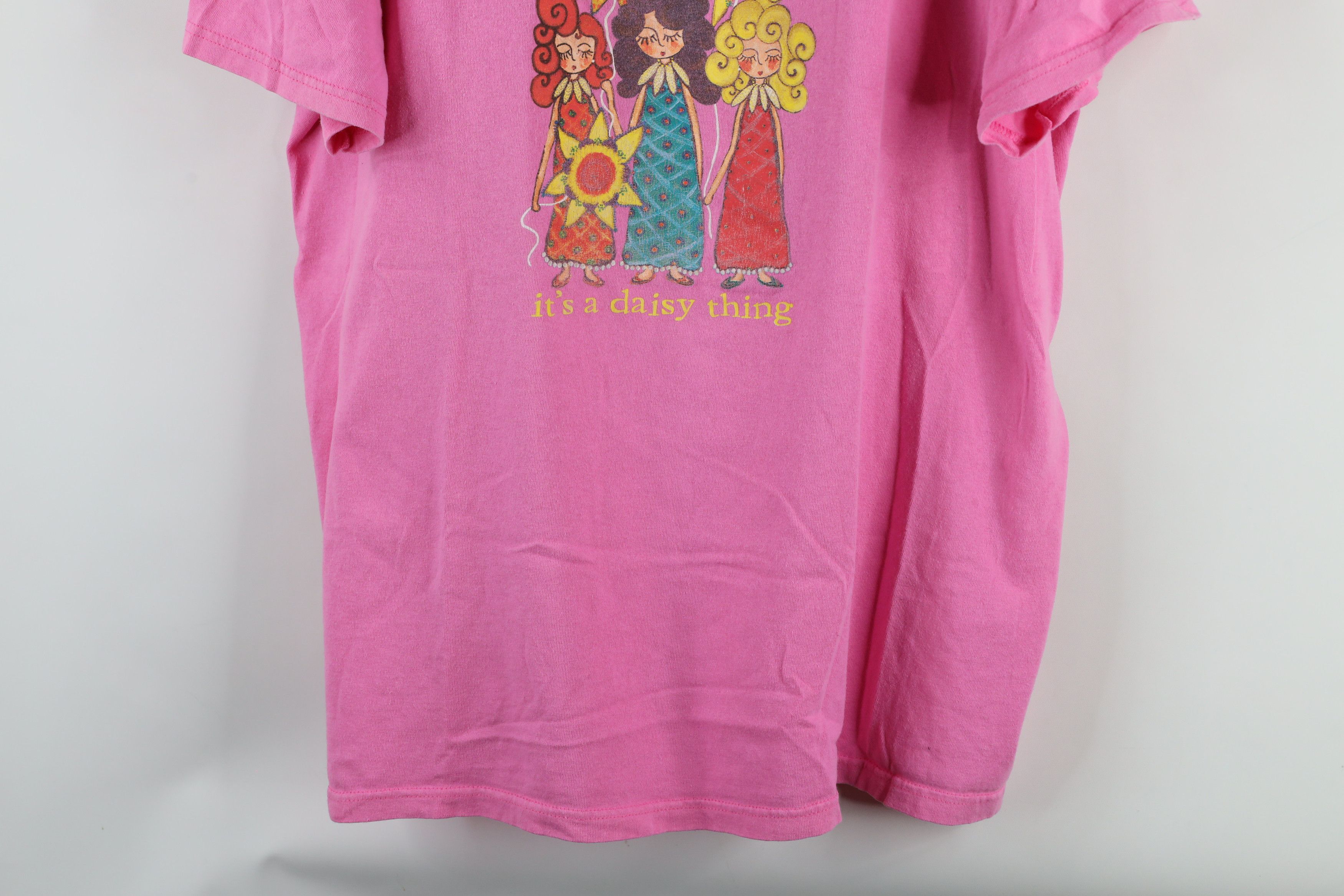 Vintage Vintage Streetwear Daisy Festival It's A Daisy Thing T-Shirt Size XXL / US 16-18 / IT 52-54 - 3 Thumbnail