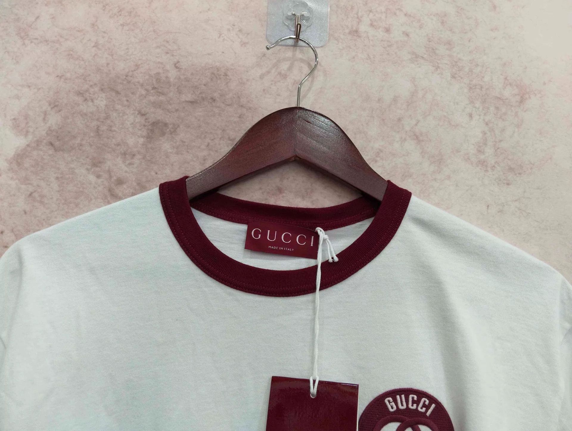 Gucci GUCCI crewneck short sleeve tee XS 98 New Size XS / US 0-2 / IT 36-38 - 3 Thumbnail