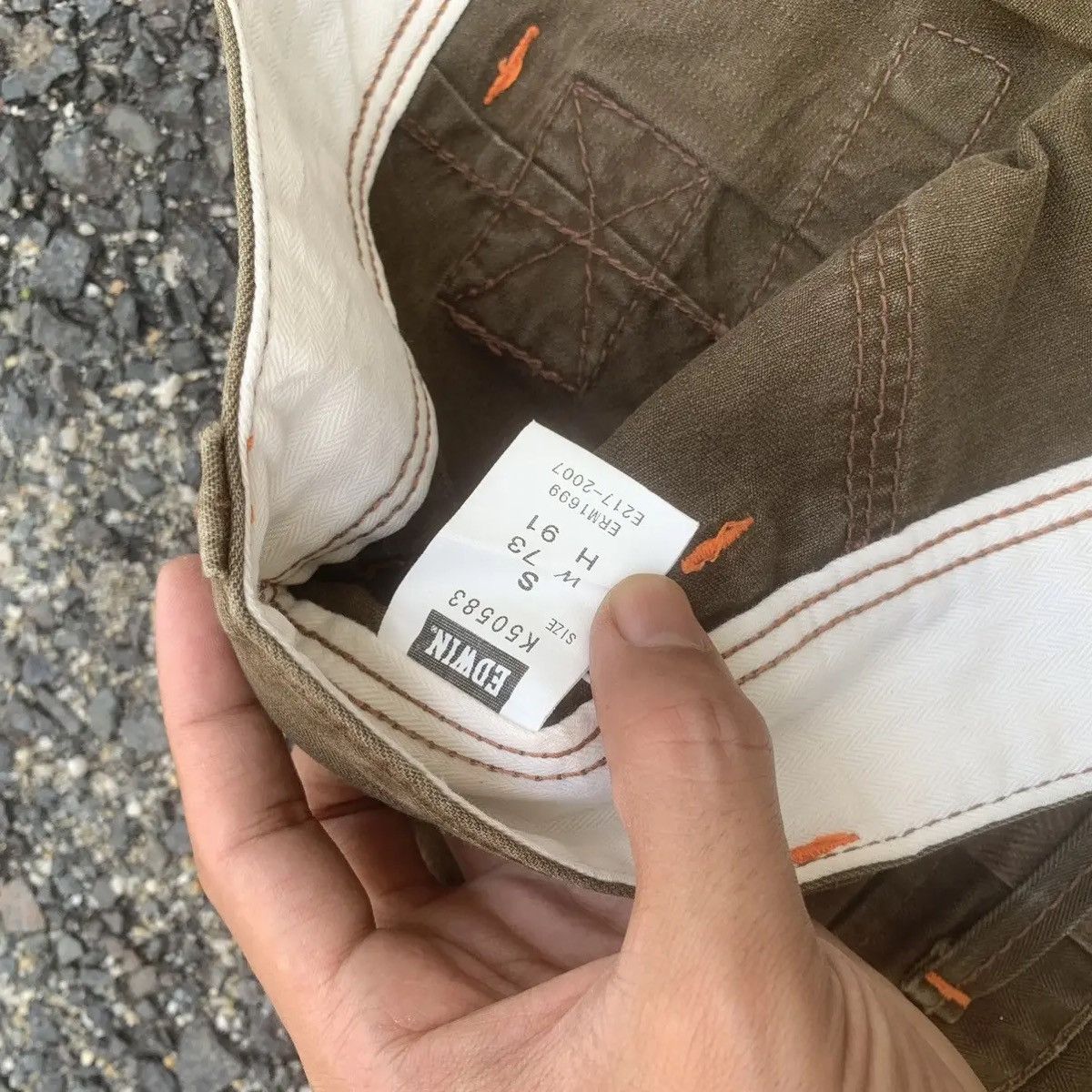 Japanese Brand HBT CINCH BACK TROUSERS 30x31 JAPANESE VINTAGE UTILITY PANTS Size US 30 / EU 46 - 9 Thumbnail