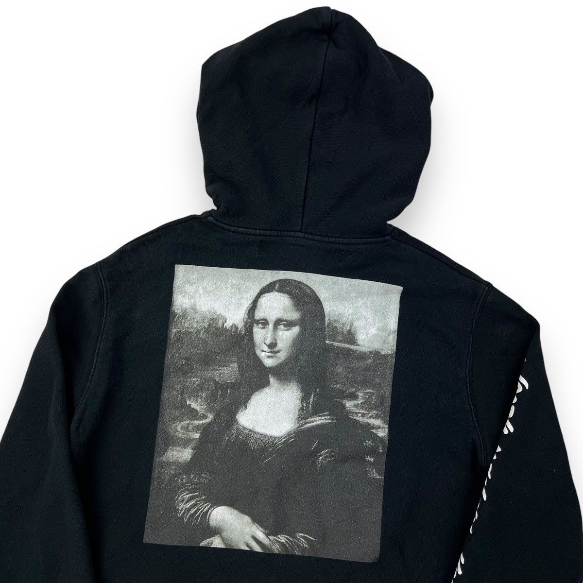 Mona lisa off white hoodie price online