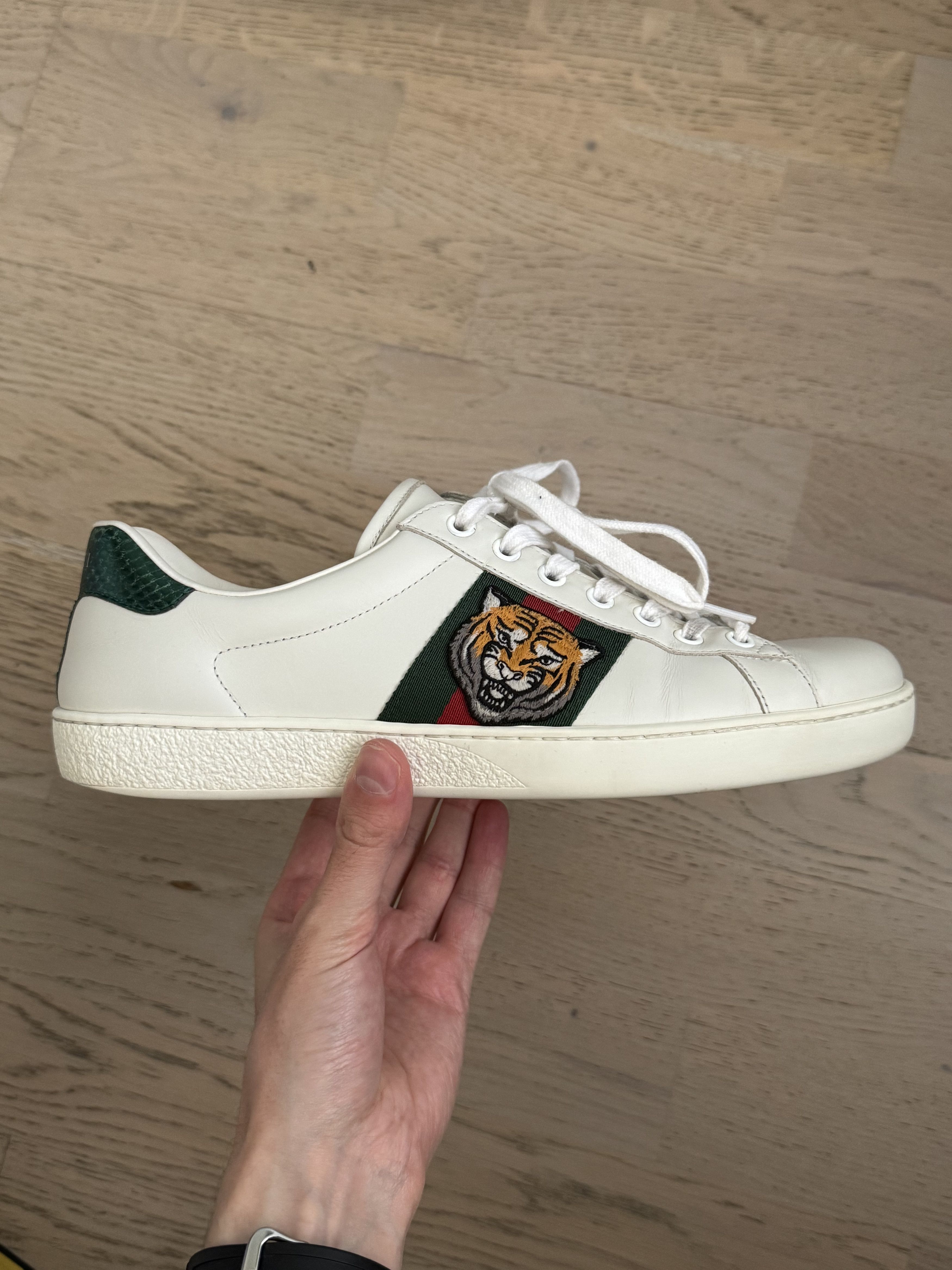 Gucci Gucci Ace Tiger Size US 8 / EU 41 - 2 Thumbnail