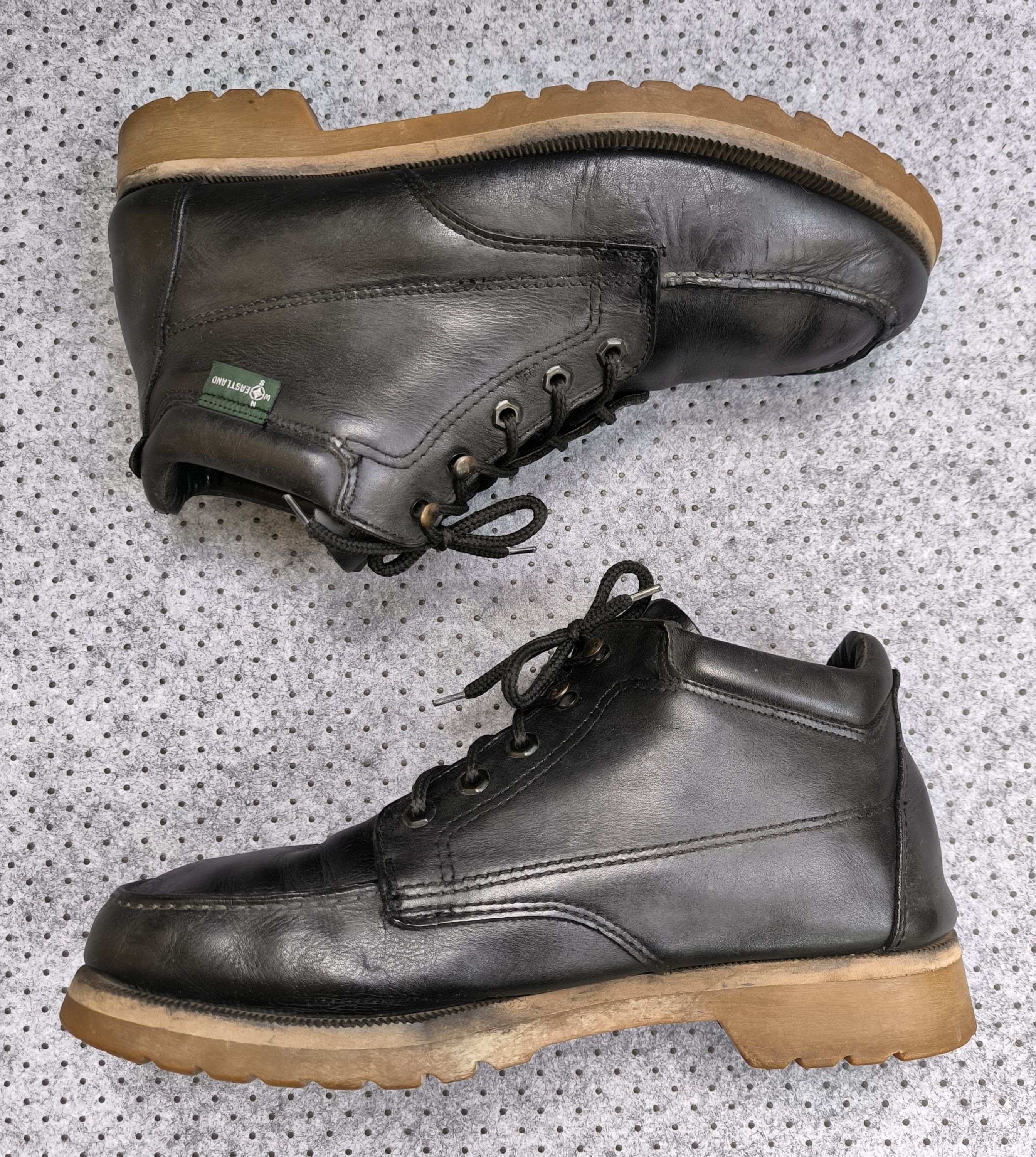 Eastland Vintage EASTLAND moc toe ankle boot Size US 12 / EU 45 - 2 Thumbnail