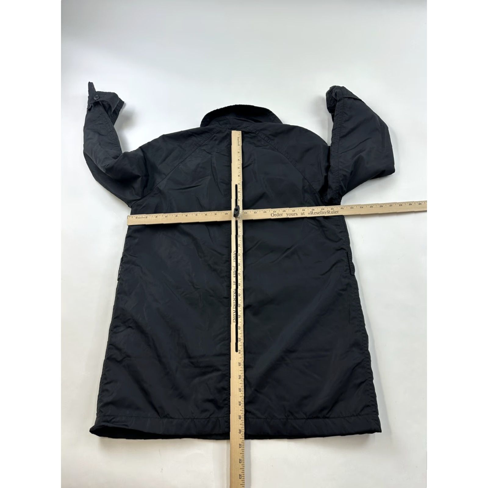 Ralph Lauren Ralph Lauren Rain Jacket Women’s Large Black Belted (Missing Belt) LRL Size L / US 10 / IT 46 - 4 Thumbnail
