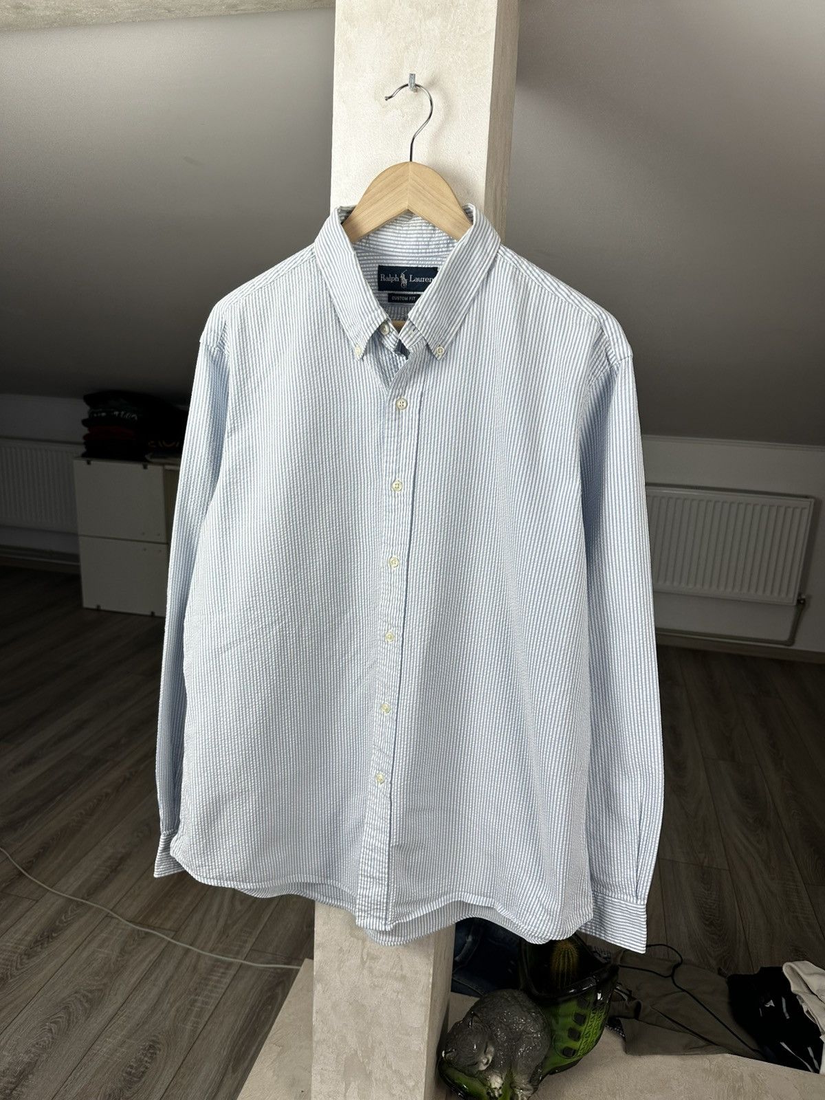 Polo Ralph Lauren Ralph Lauren Shirt Button Up Vintage Classic Fit Size US M / EU 48-50 / 2 - 1 Thumbnail