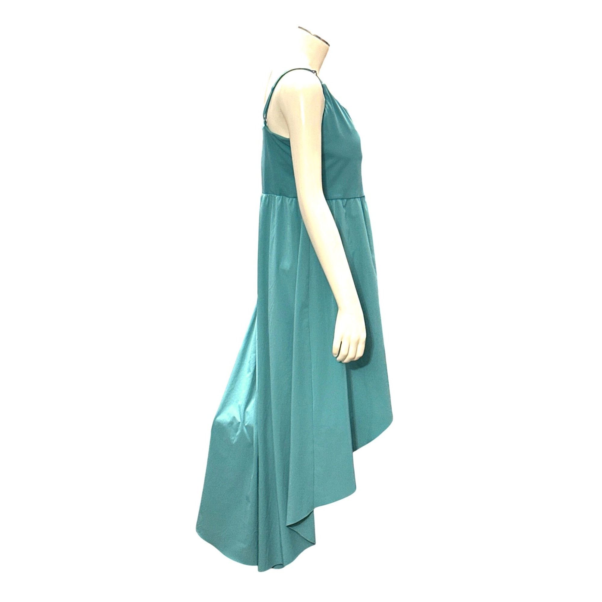 Other CCC Backless Teal Sea Foam High Low Flow Midi Quick Dry Cas Size L / US 10 / IT 46 - 4 Thumbnail