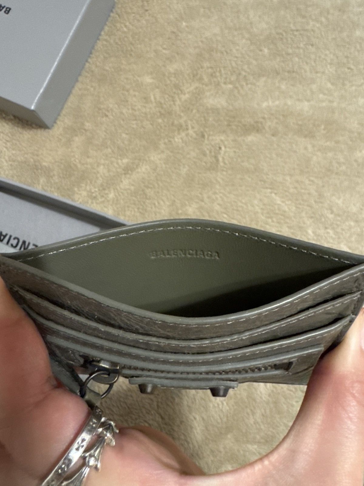 Balenciaga Balenciaga city card case Size ONE SIZE - 7 Thumbnail