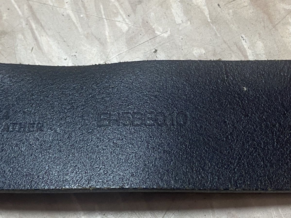Evisu Evisu genes leather belt Size 30 - 9 Thumbnail
