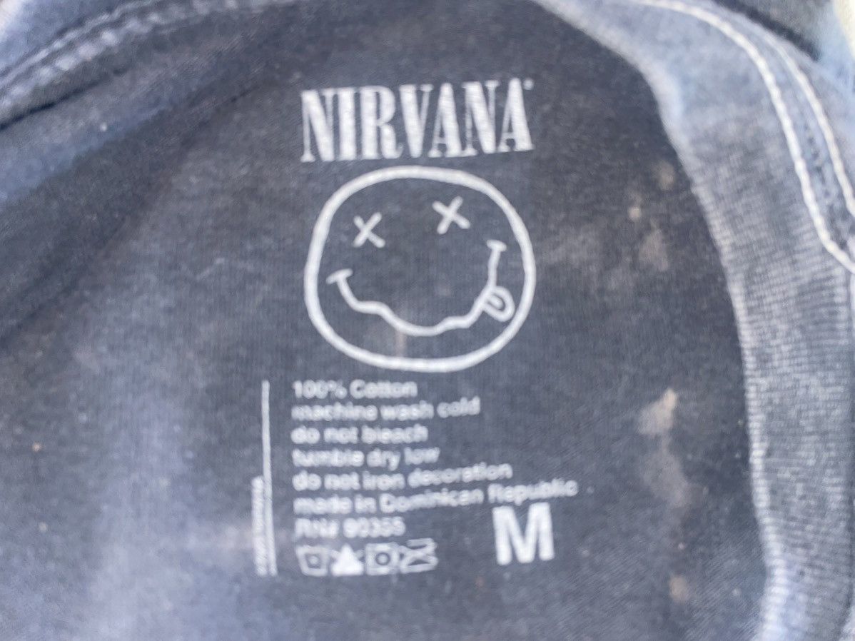 Nirvana Nirvana T-shirt, size medium Size US M / EU 48-50 / 2 - 4 Thumbnail
