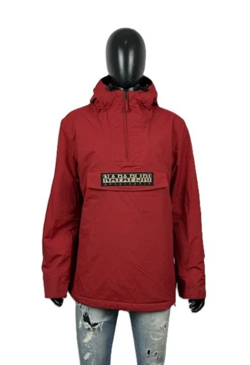 Napapijri Napapijri Rainforest Giubbotto Uomo XXL Rosso Size US XXL / EU 58 / 5 - 1 Thumbnail
