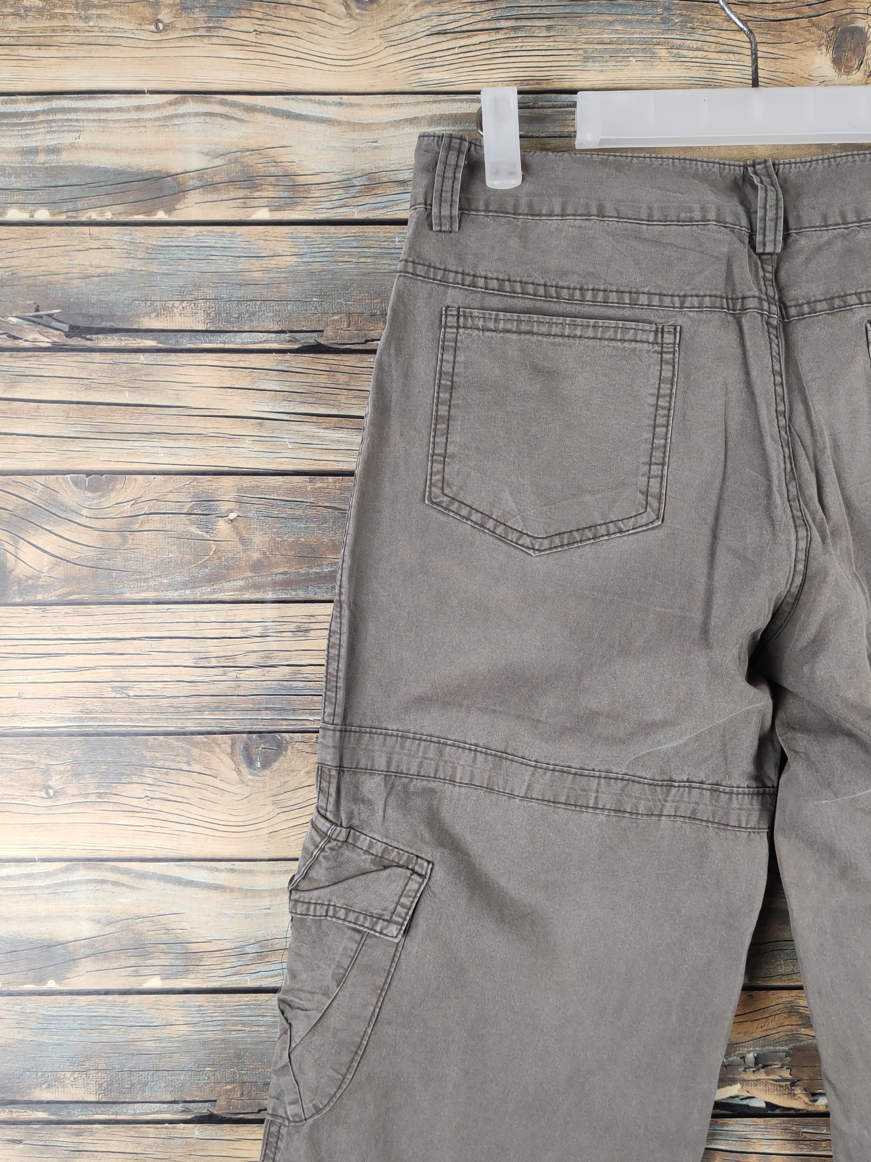 Japanese Brand DL Valley Olive Multipocket Tactical Cargo Pants #1345 Size US 29 - 8 Thumbnail