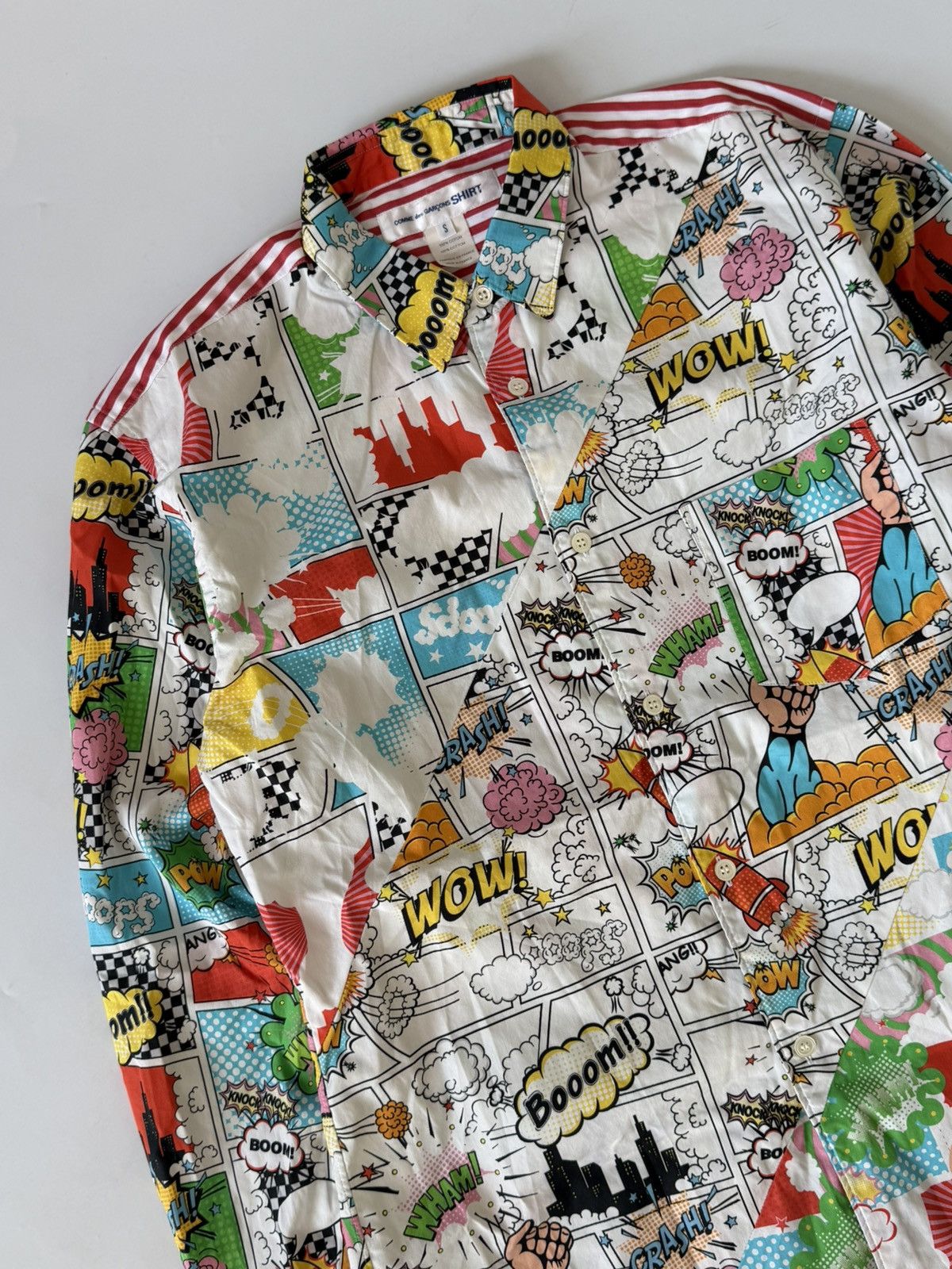 Comme des Garcons Comme Des Garçons SHIRT Multicolor Comic Book Print Size US S / EU 44-46 / 1 - 4 Thumbnail