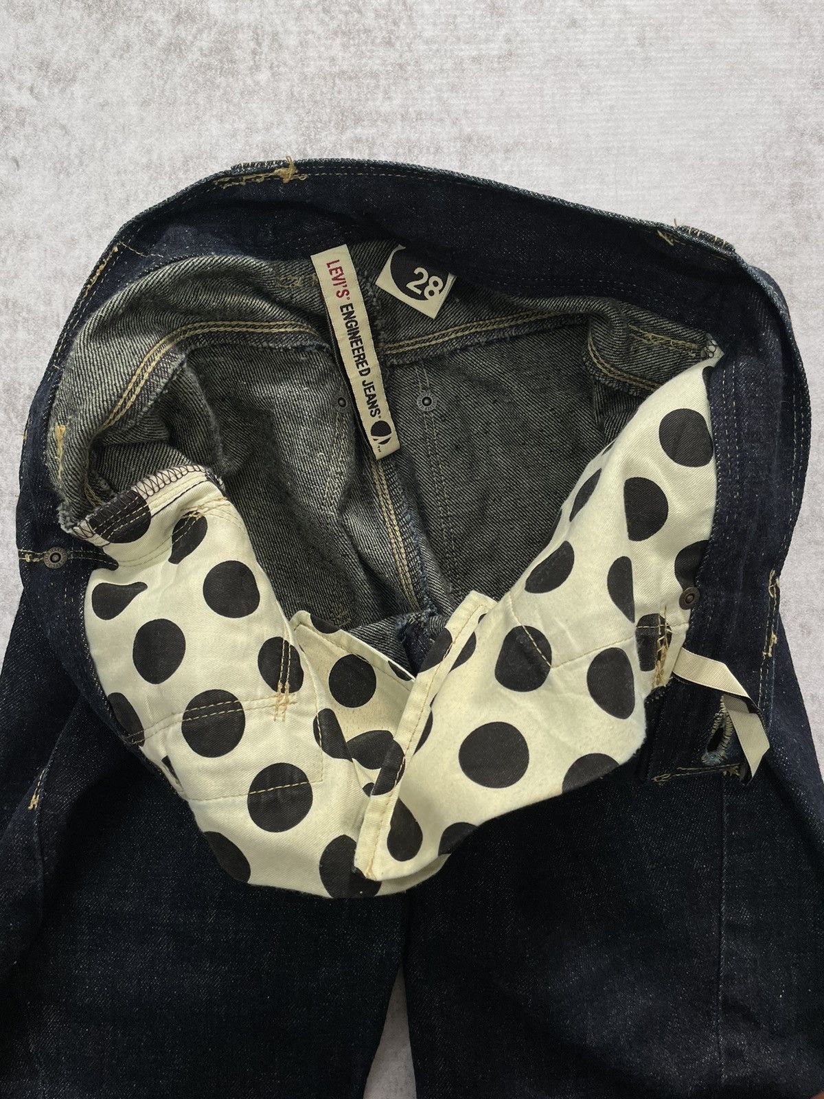 Hysteric Glamour 2000s levis enginered japan denim pants y2k style Size US 28 / EU 44 - 5 Thumbnail