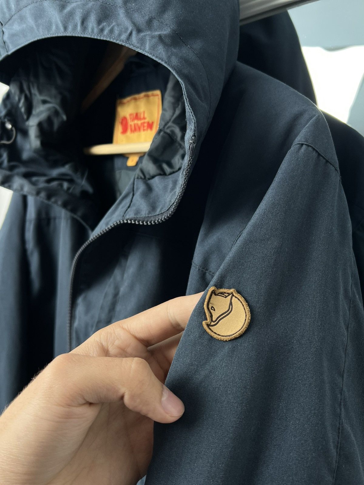 Fjallraven Fjällraven Nordli G-1000 Navy Vintage Jacket M Size US M / EU 48-50 / 2 - 15 Thumbnail