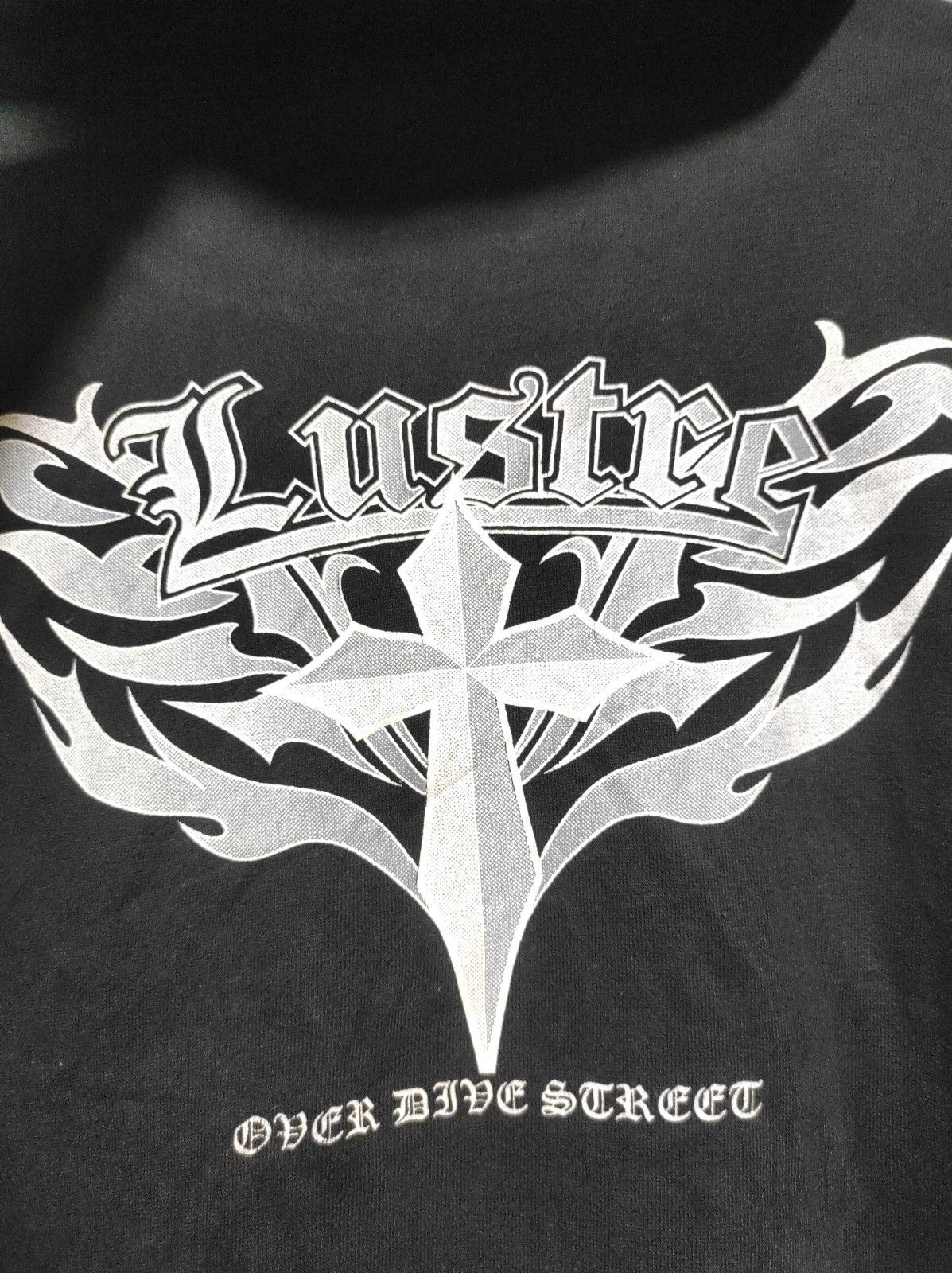 Affliction Lustre Cross fur hoodie LGB style Size US L / EU 52-54 / 3 - 13 Thumbnail