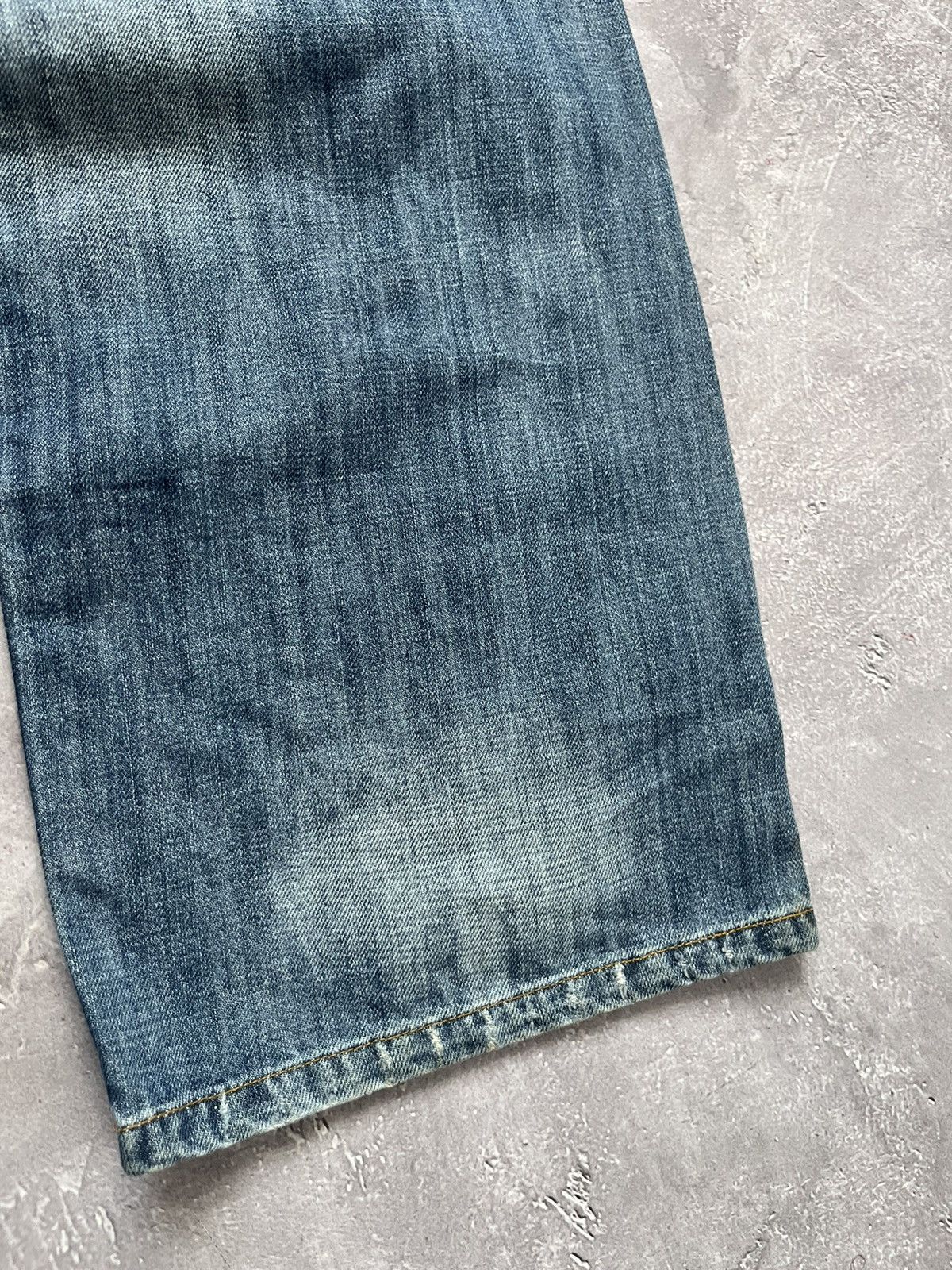 Replay Vintage Replay Baggy Jeans Big Logo Embroidered y2k Denim Size US 34 / EU 50 - 9 Thumbnail