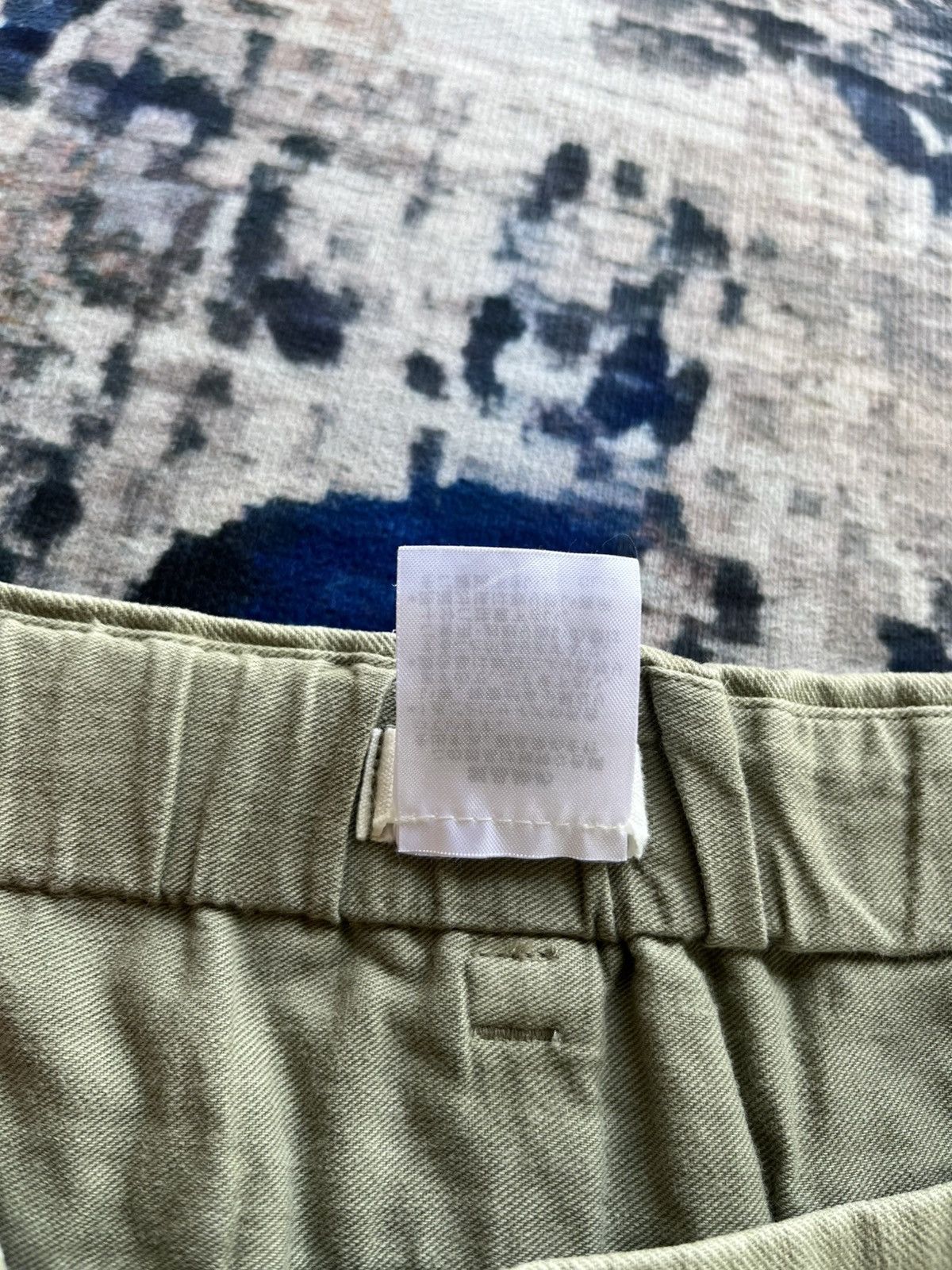 Issey Miyake 🔥Plantation issey Miyake Organic Cotton Slim Pants Japan Size US 29 - 8 Thumbnail