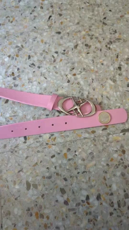 Japanese Brand Pink Triple Star Belt Size ONE SIZE - 4 Thumbnail