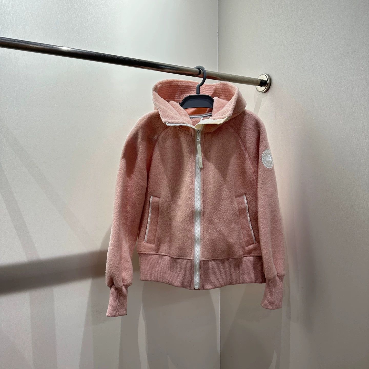 Canada Goose Canada Goose mar61 25SS white label fleece zip S wool Size US S / EU 44-46 / 1 - 1 Thumbnail