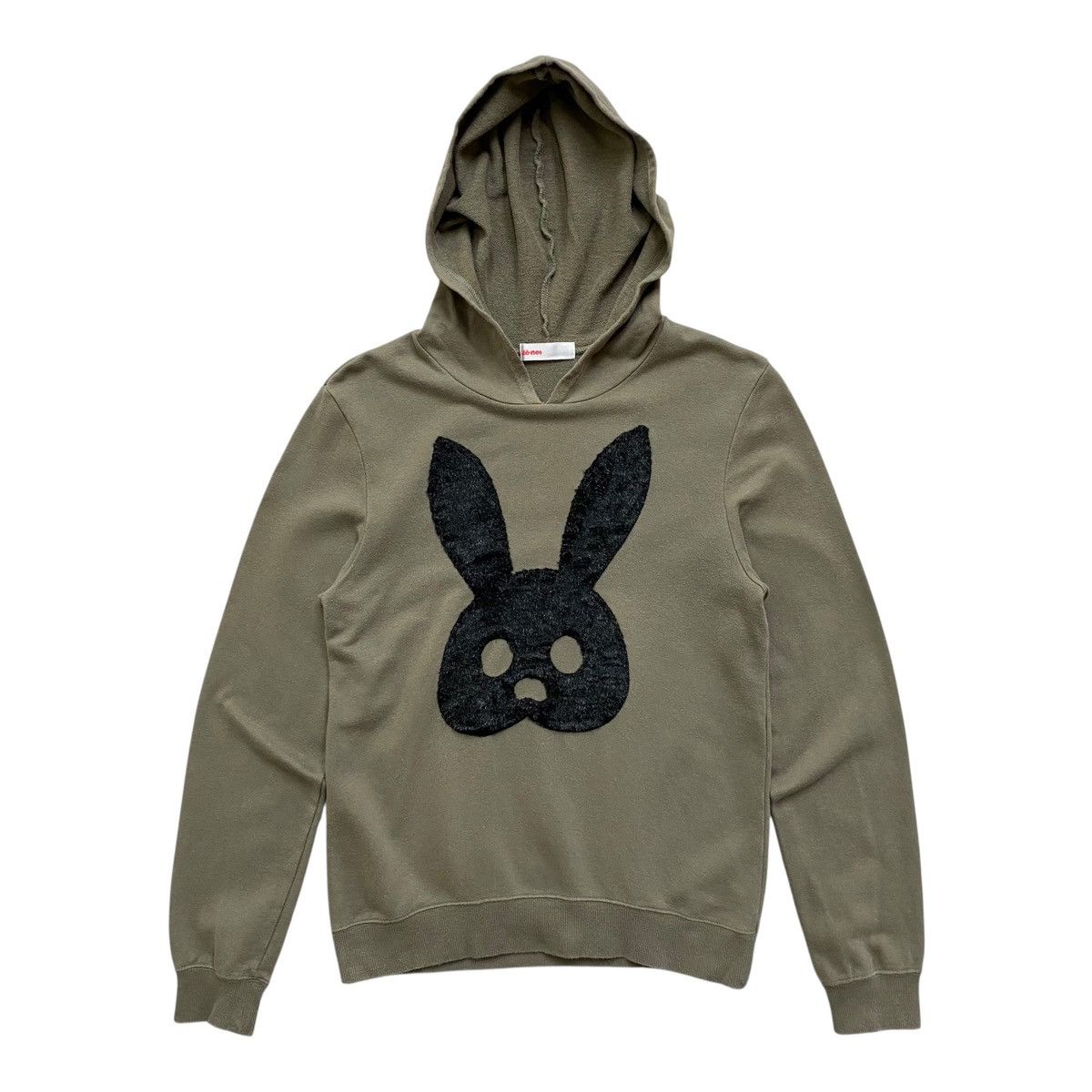Ne-Net Né-net Japan Designer Hoodie Light Cotton Bunny Mask Graphic Size US S / EU 44-46 / 1 - 6 Thumbnail