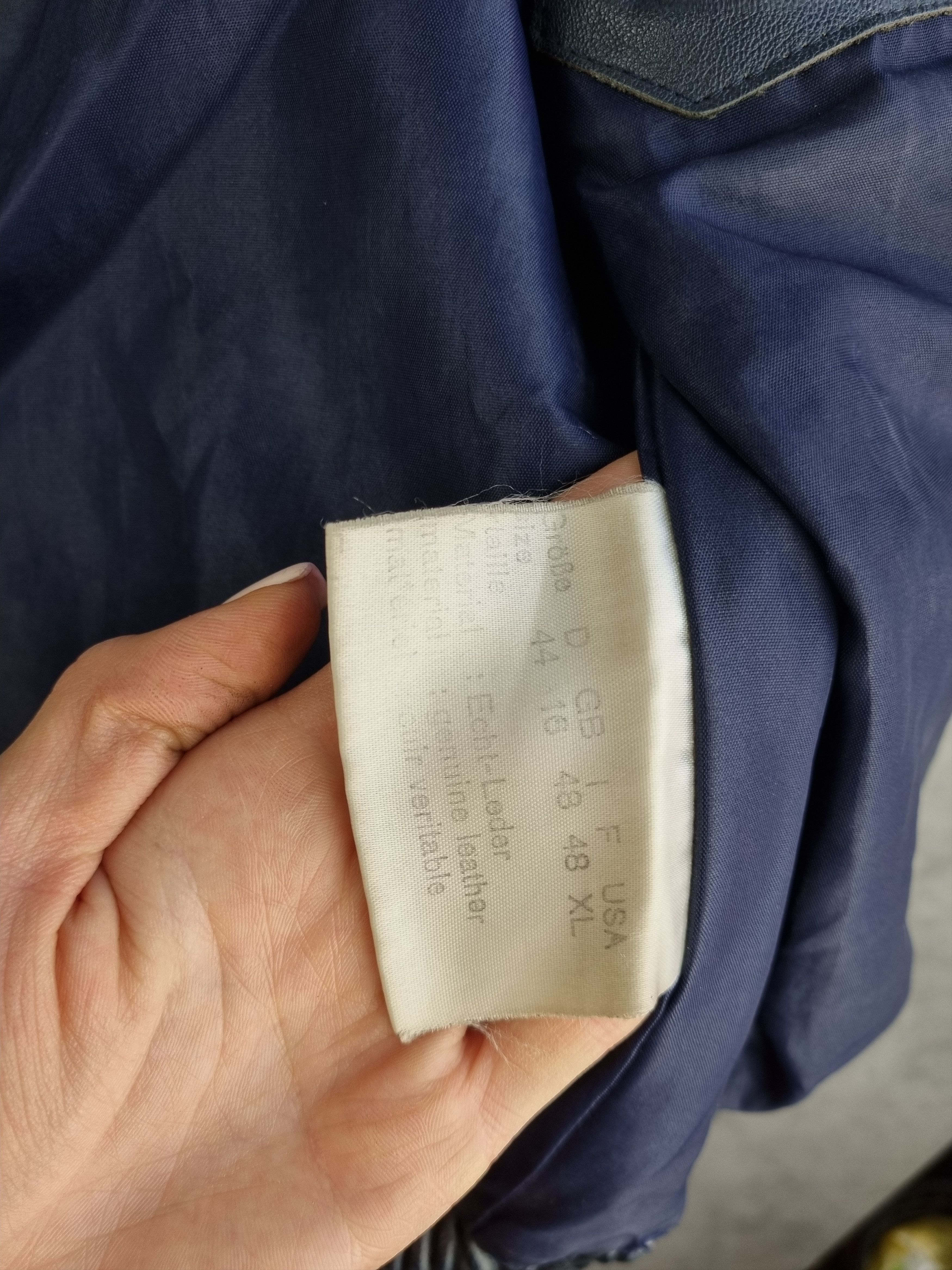 BMW 80s Rare Size BMW Leather Jacket made in West Germany Size US S / EU 44-46 / 1 - 6 Thumbnail